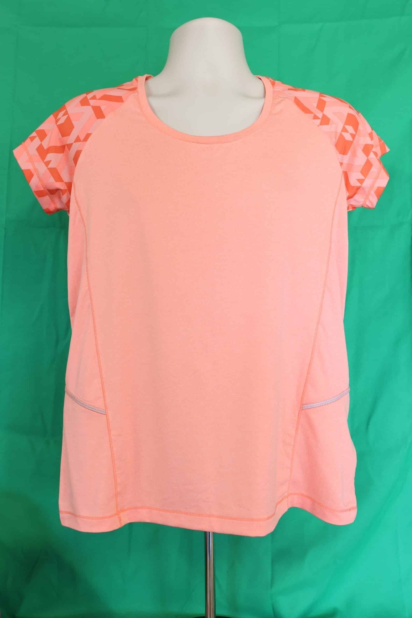 Women's Crivit Colourful Sports Top - kitround kitround product