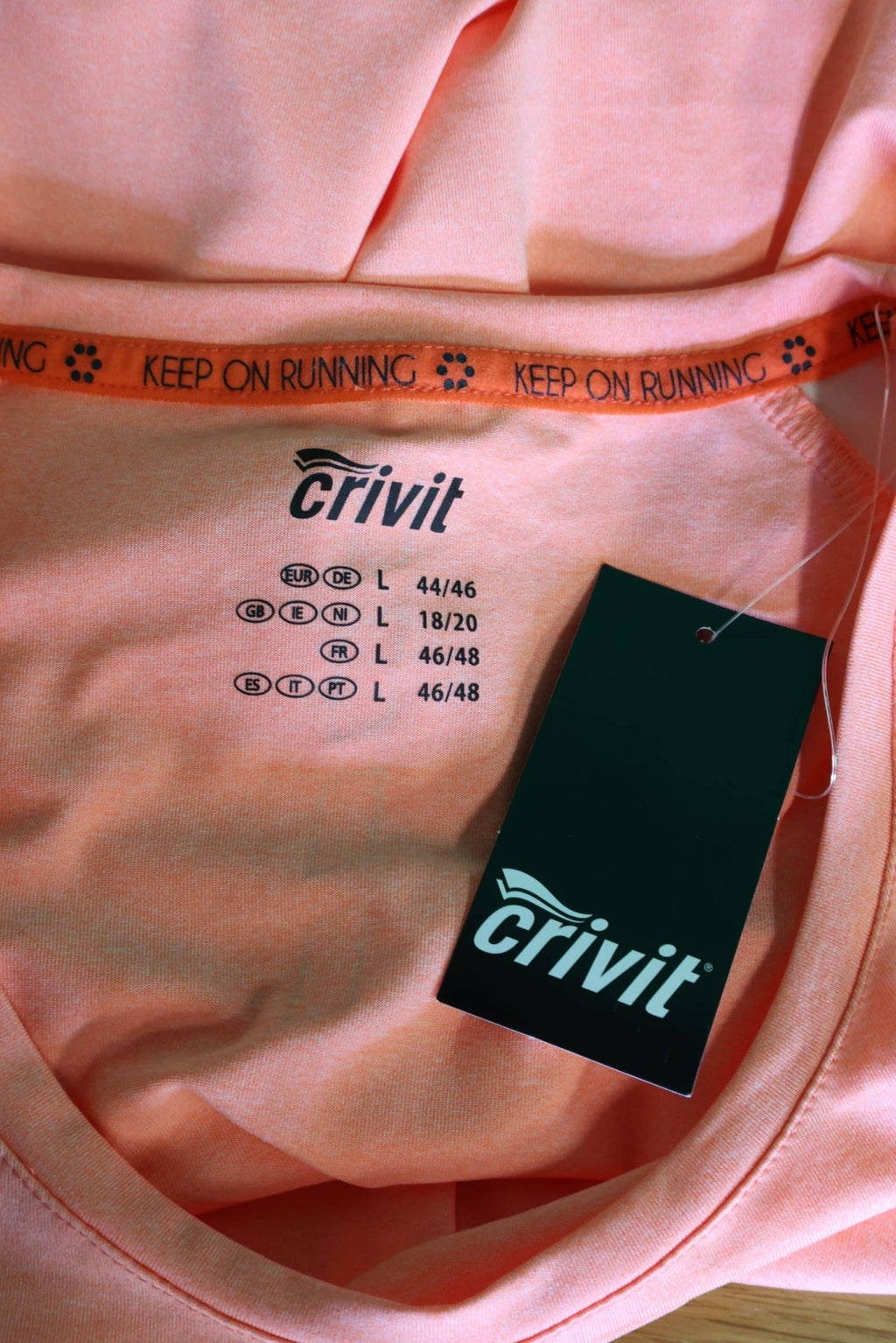 Women's Crivit Colourful Sports Top - kitround kitround product