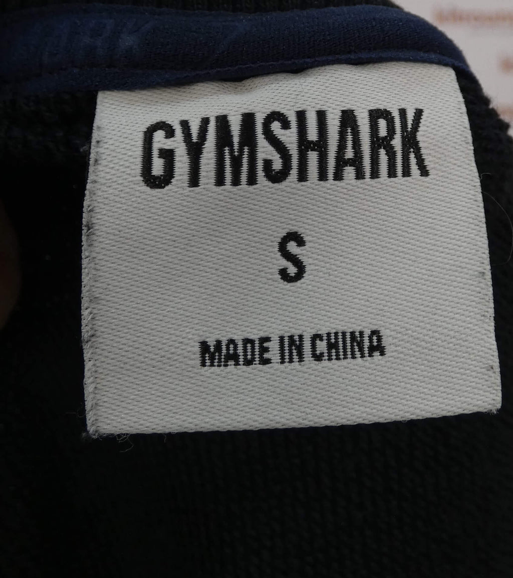 Women's Cropped Gym Shark Sweatshirt - kitround kitround product