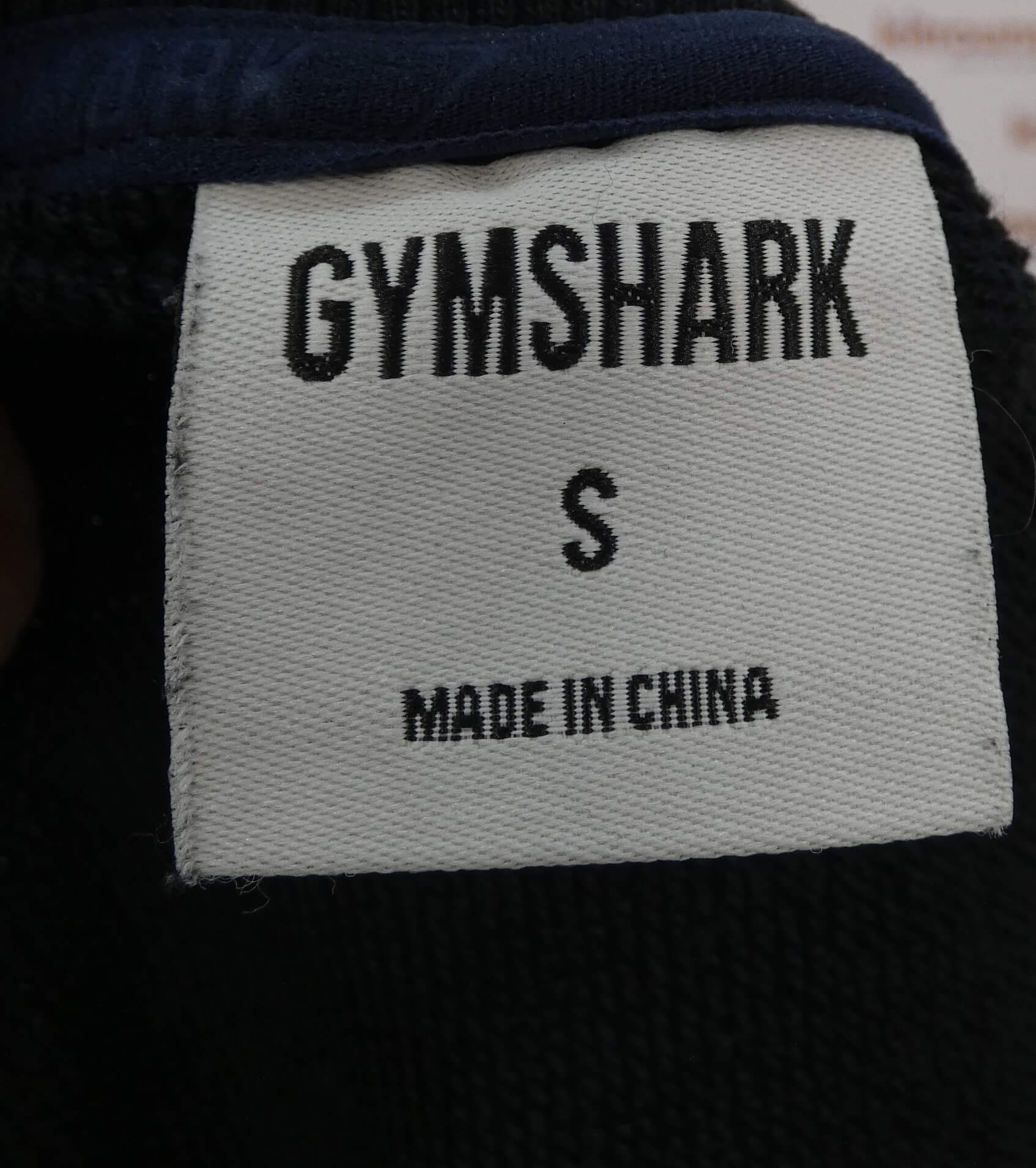 Women's Cropped Gym Shark Sweatshirt - kitround kitround product