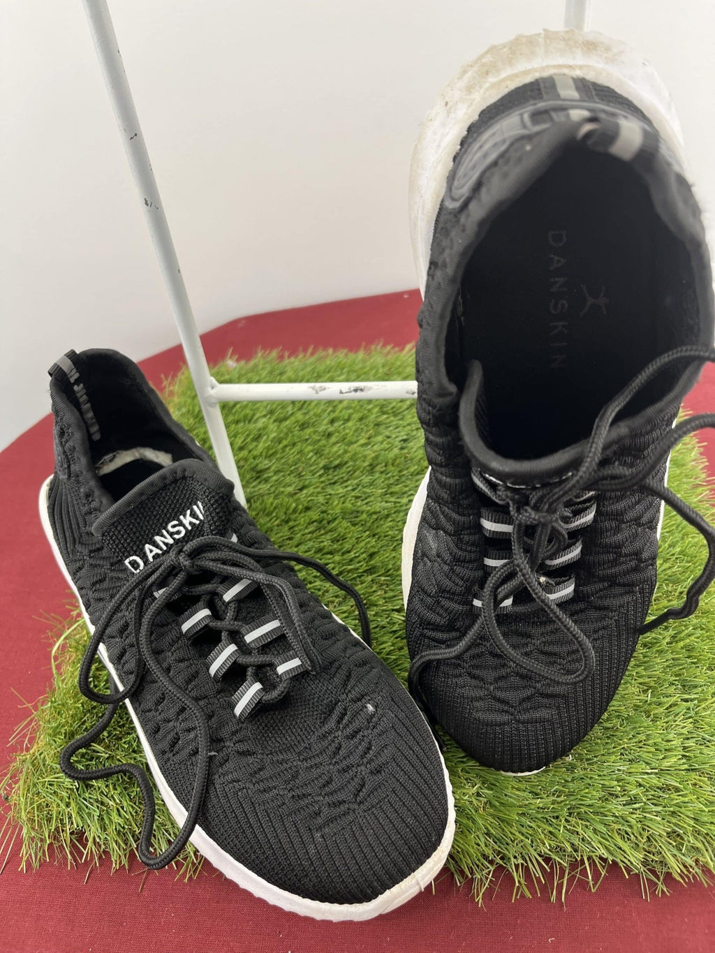 Women's Danskin Black Trainers - kitround kitround product