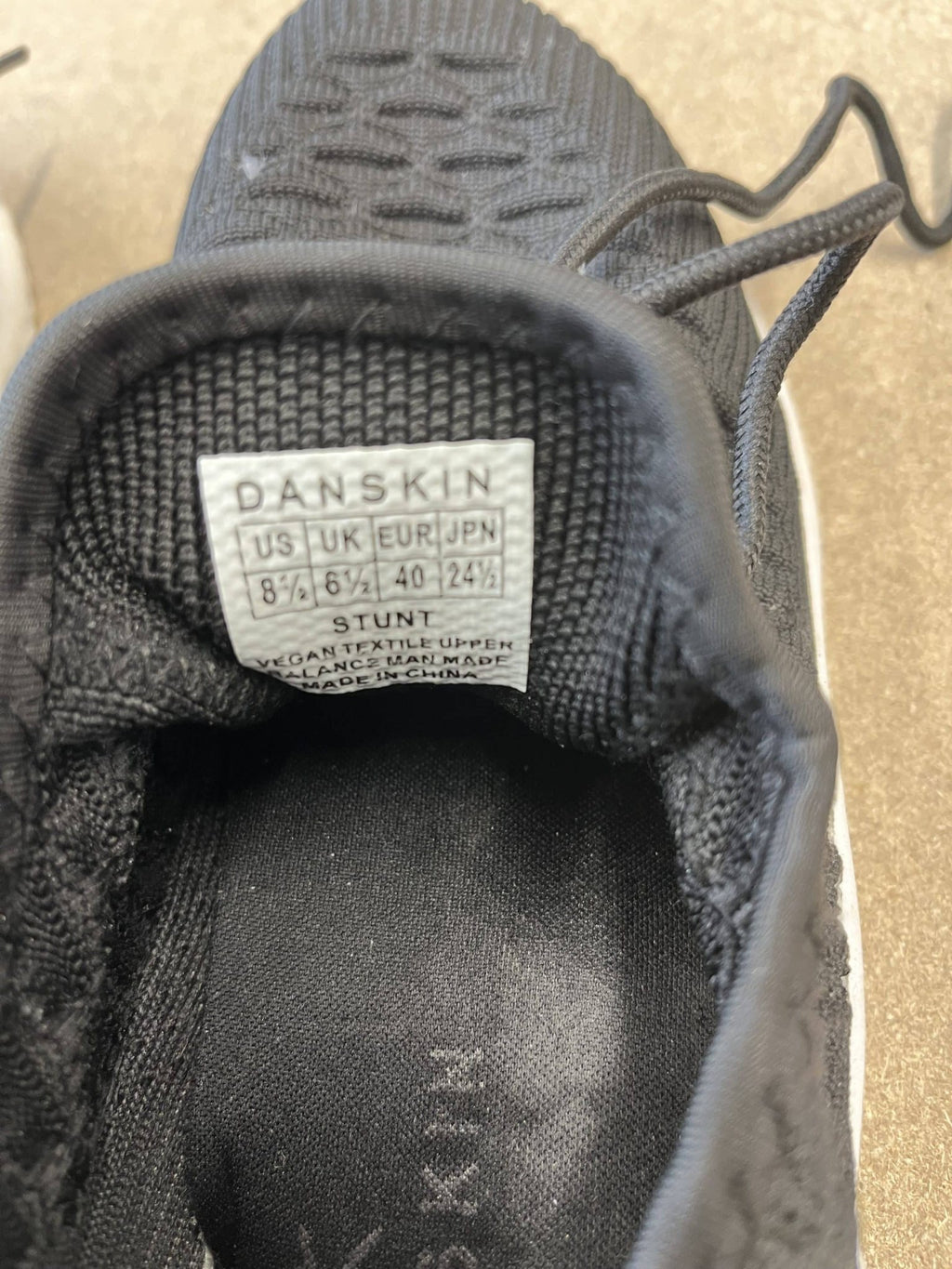 Women's Danskin Black Trainers - kitround kitround product