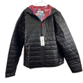 Women’s England Netball Graffiti Lined Quilted Jacket - kitround England Netball product