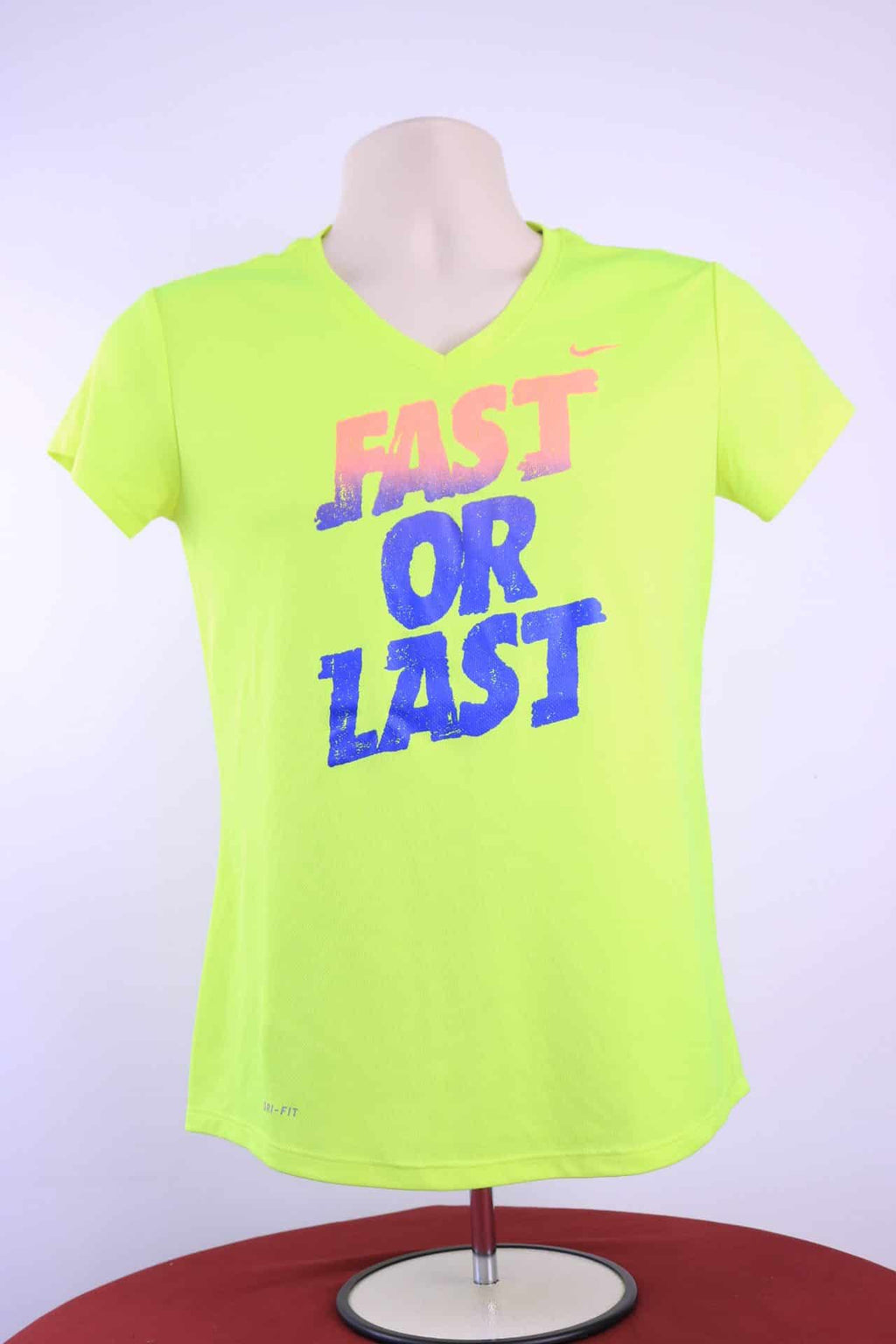 Women's Fluorescent Nike Running T-Shirt - kitround kitround product