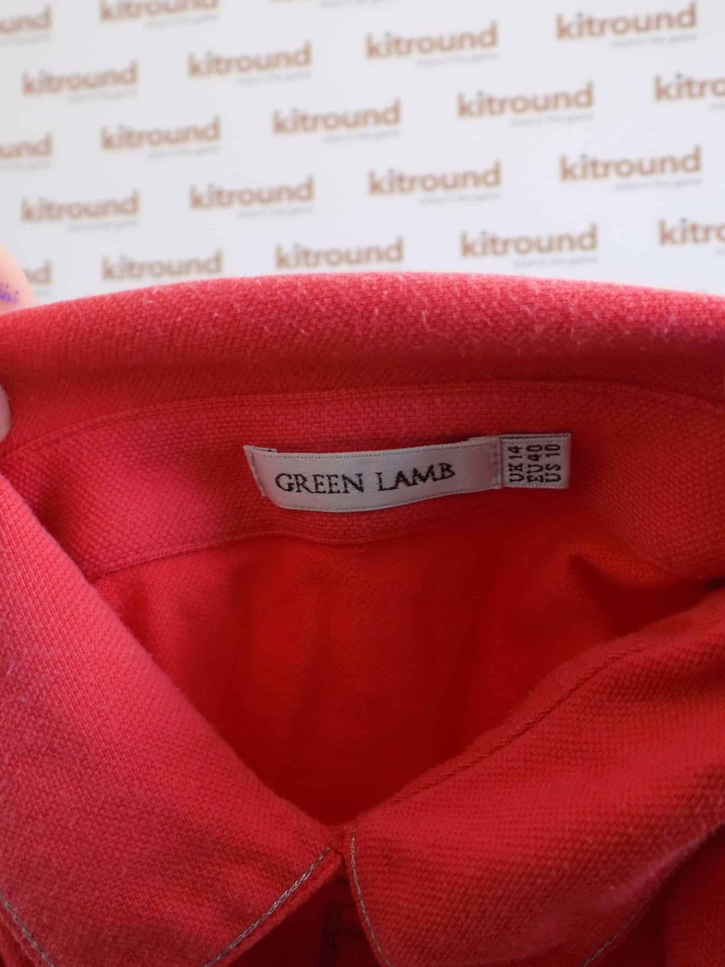 Women's Green Lamb Knitted Top & Polo Shirt - kitround kitround product