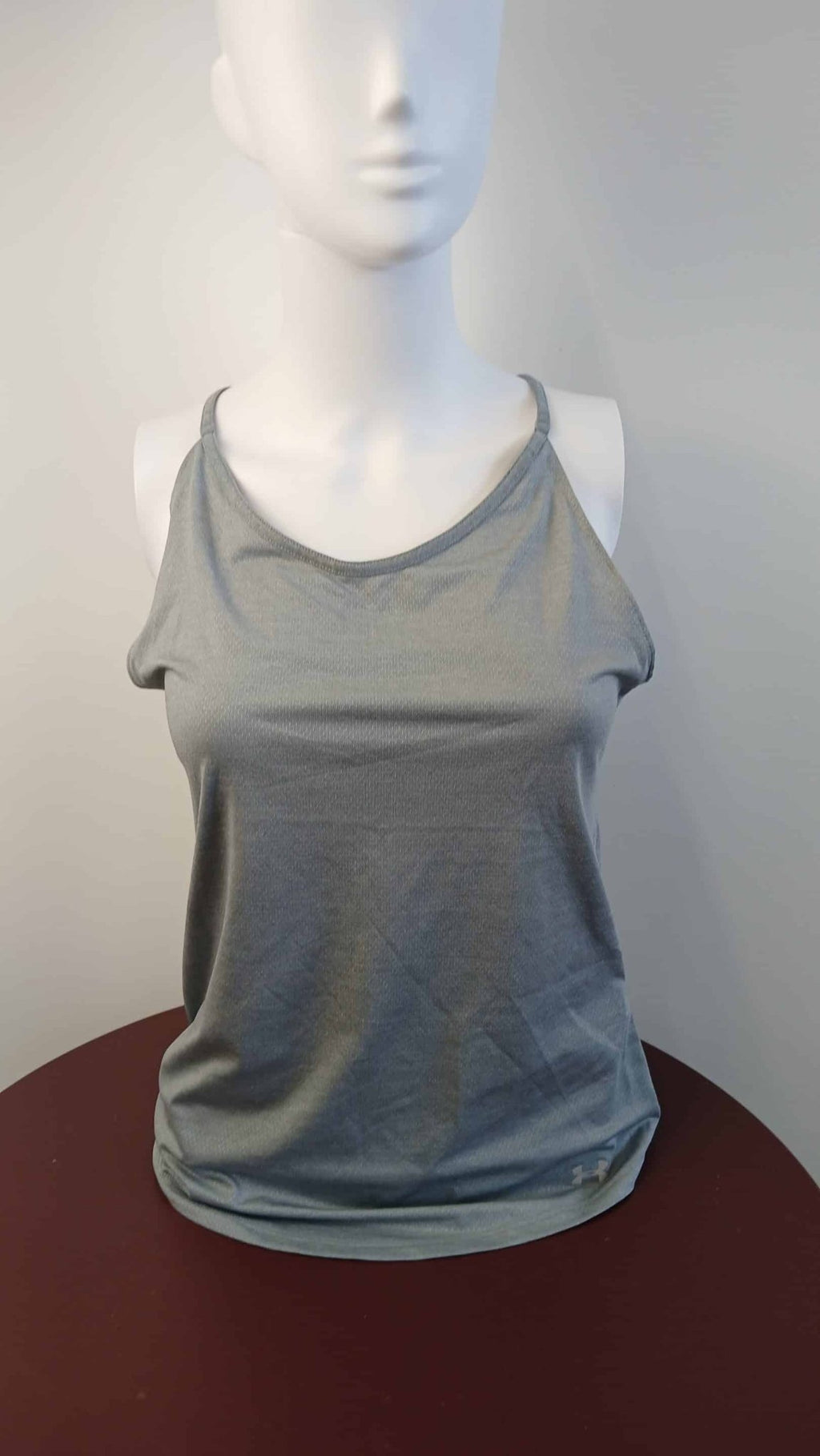 Women's Grey Athletic Tank Top - kitround kitround product