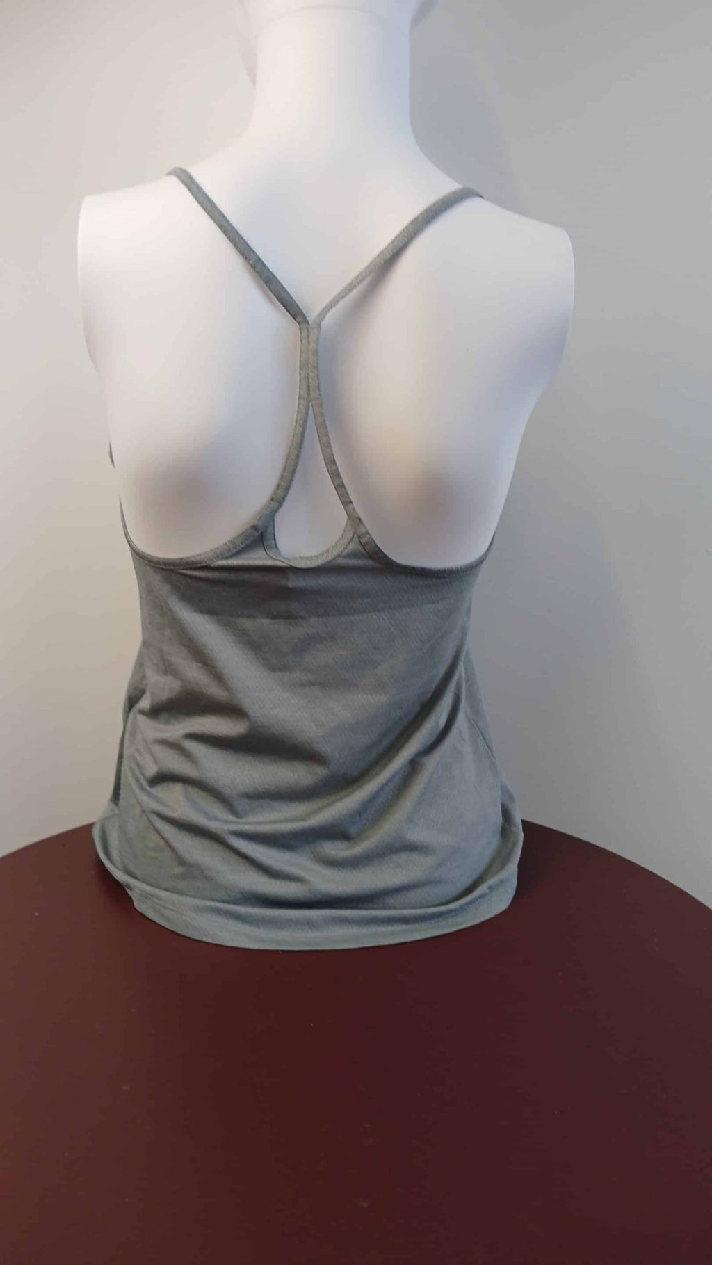 Women's Grey Athletic Tank Top - kitround kitround product