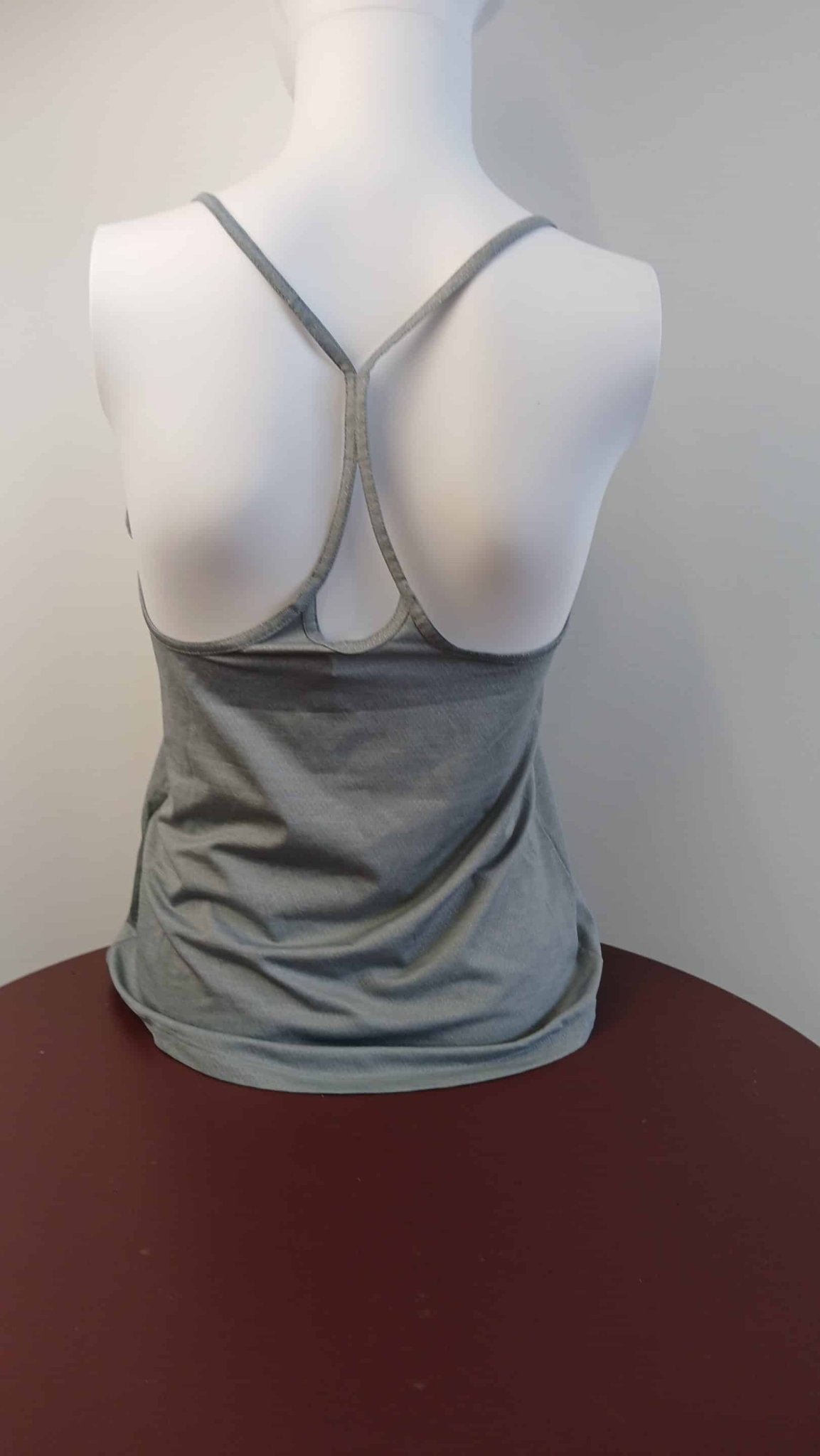 Women's Grey Athletic Tank Top - kitround kitround product