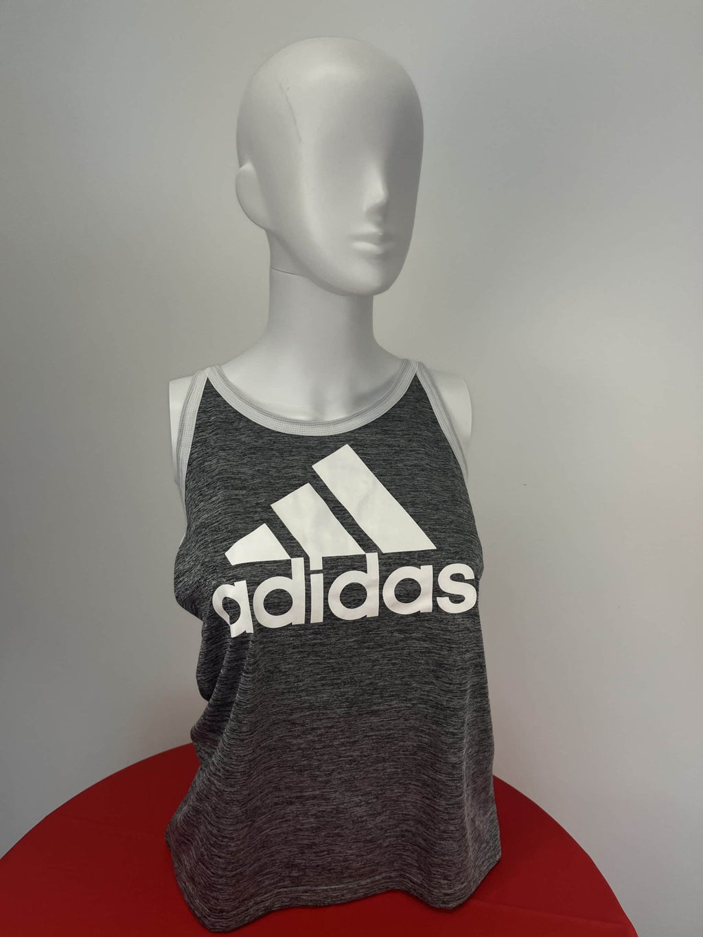 Women's Grey Racerback Sports Vest - kitround kitround product