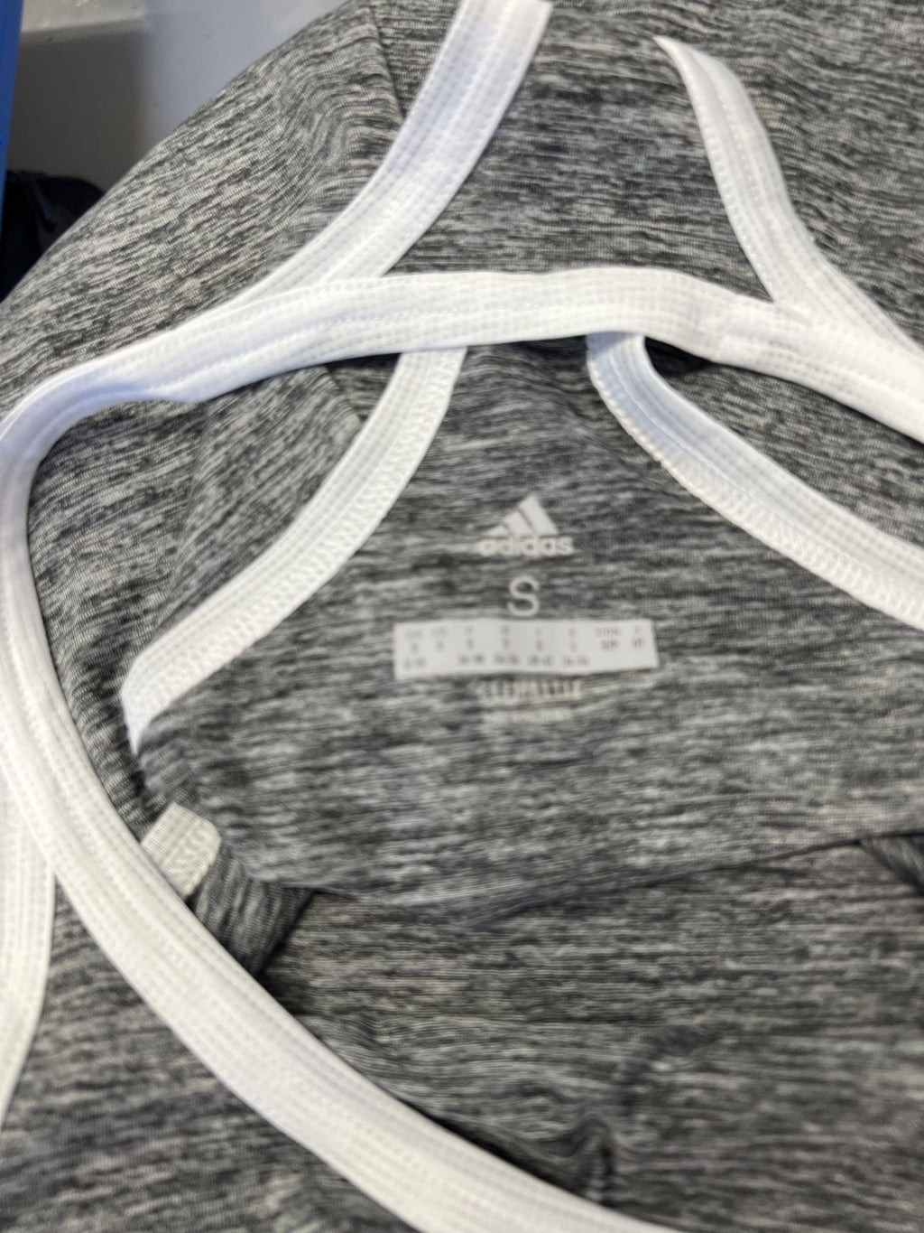 Women's Grey Racerback Sports Vest - kitround kitround product