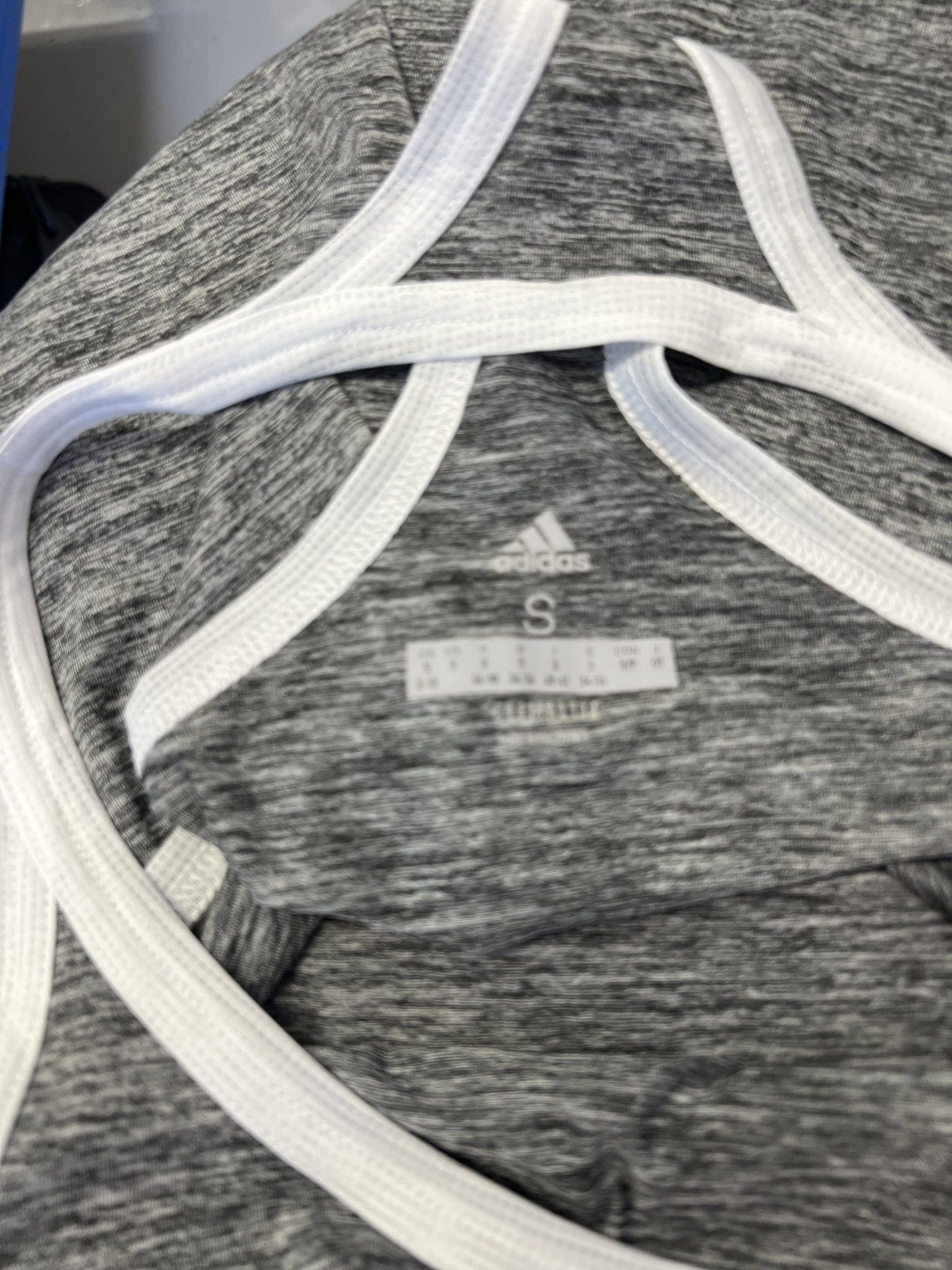 Women's Grey Racerback Sports Vest - kitround kitround product