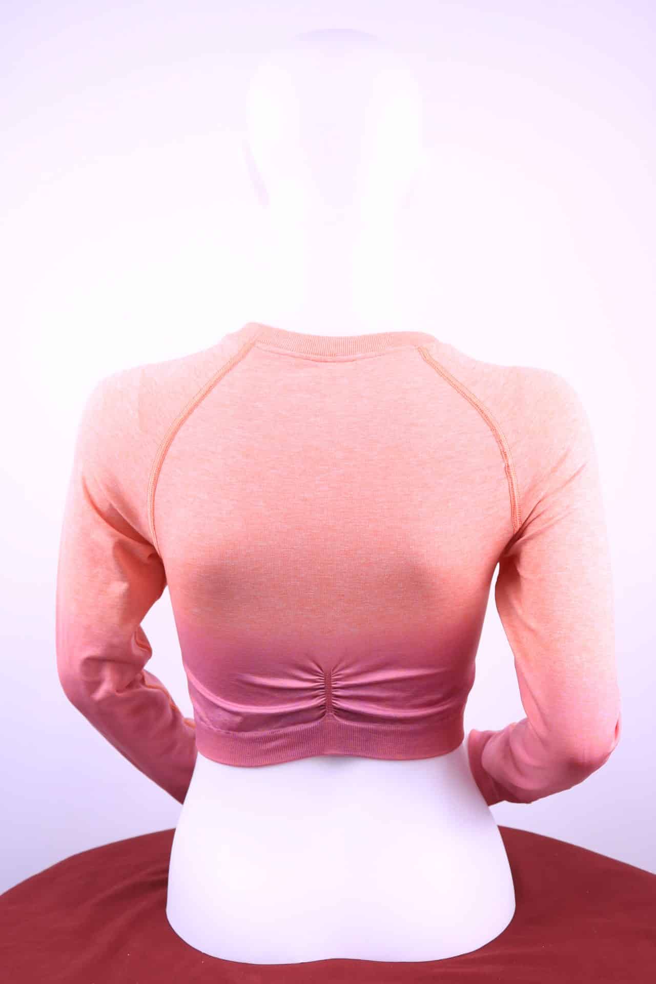 Women's Gymshark Long Sleeved Crop Top - kitround kitround product