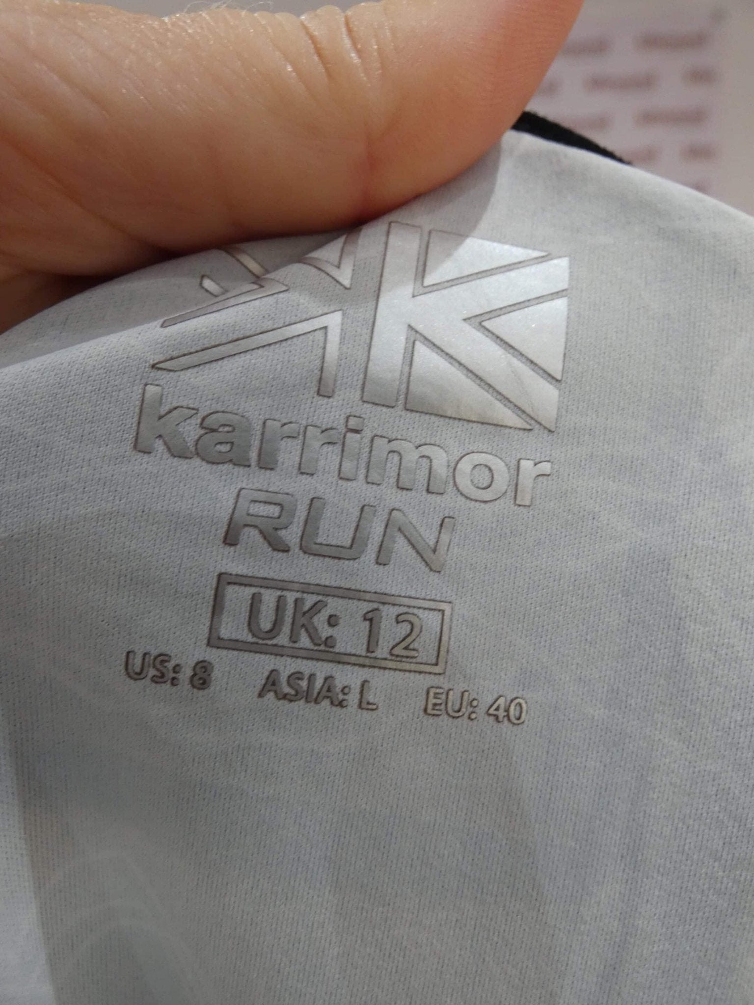 Women's Karrimor Long - Sleeved Running Top - kitround kitround product