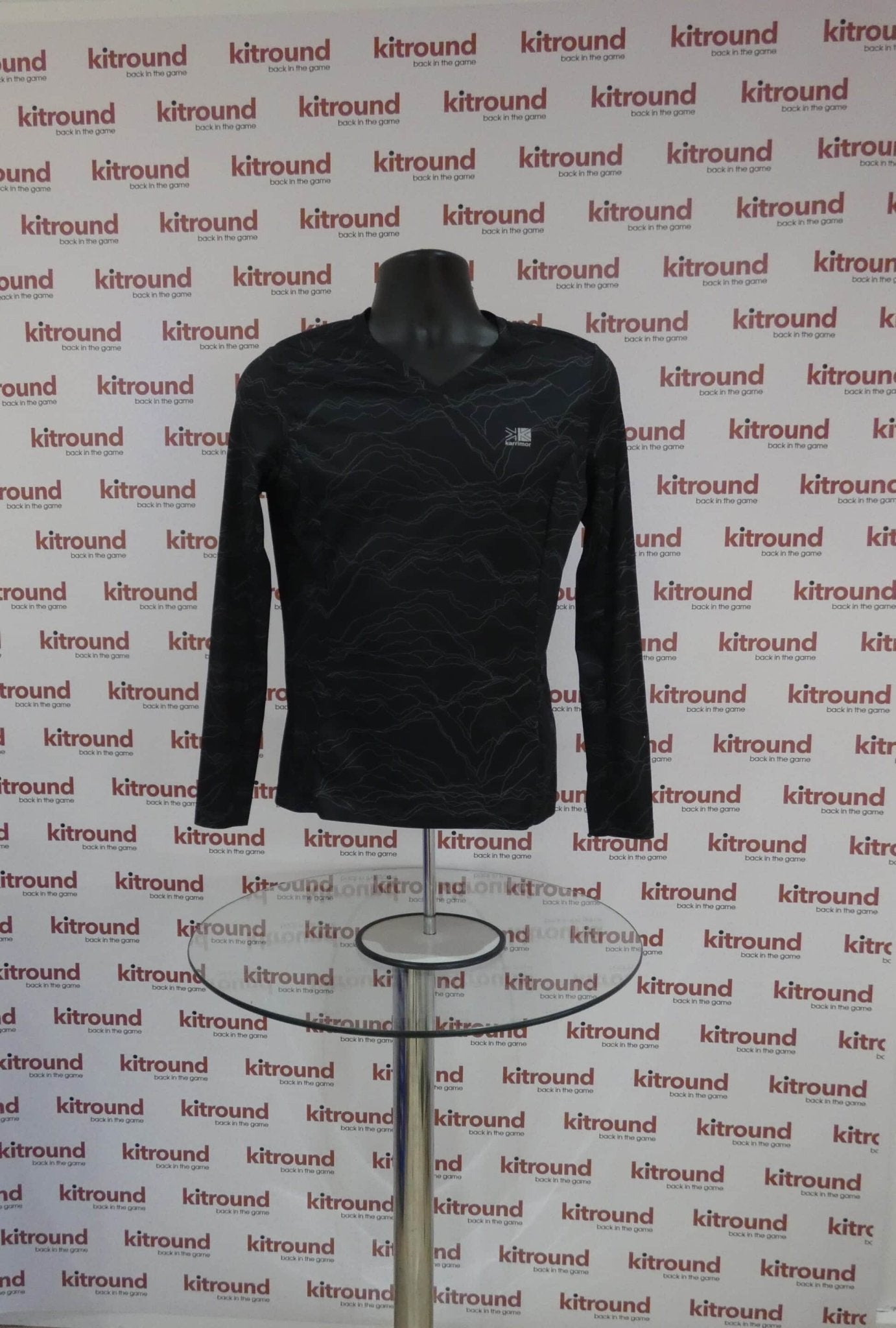 Women's Karrimor Long - Sleeved Running Top - kitround kitround product