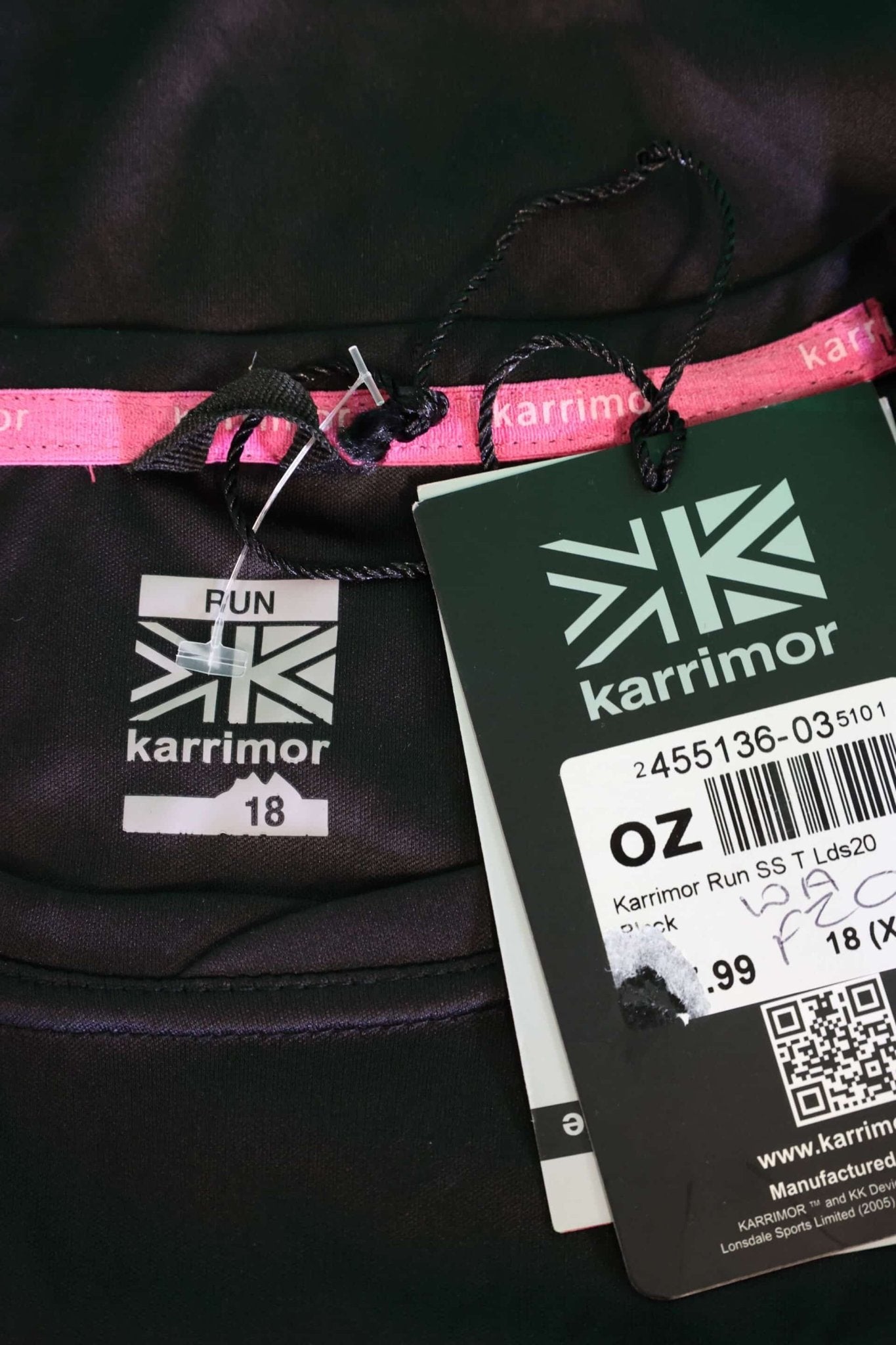 Women's Karrimor Running Top - kitround kitround product