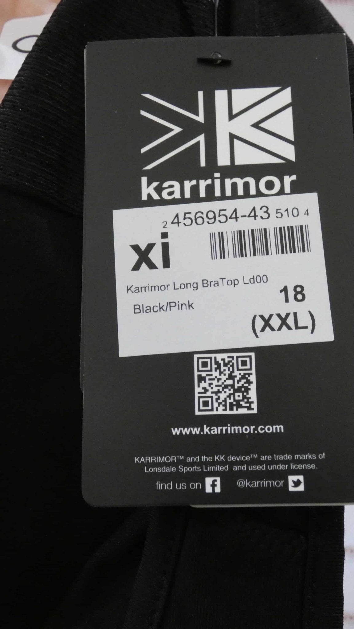 Women's Karrimor Running Vest - kitround kitround product