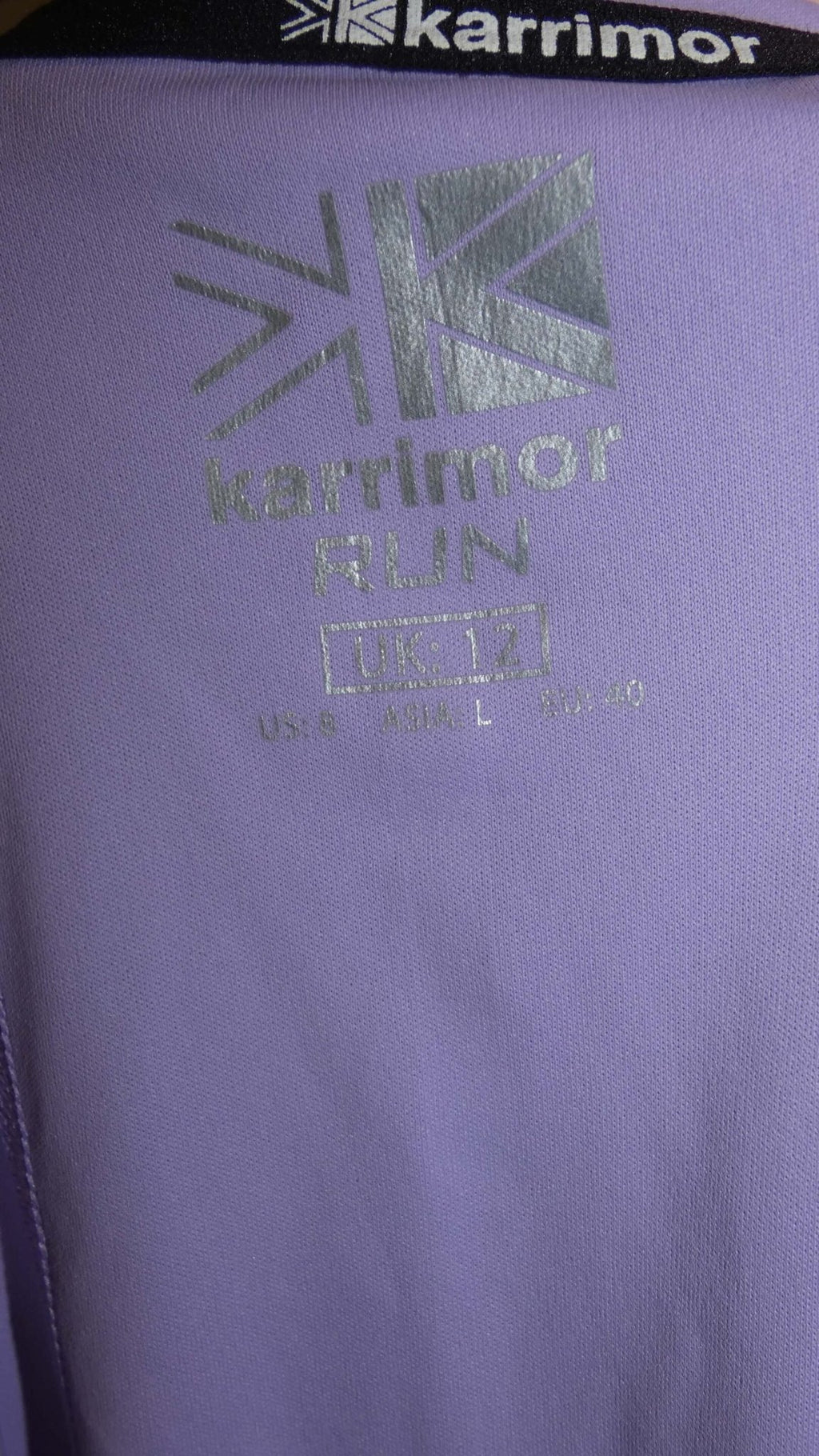 Women's Karrimor Short Sleeved Sports Top - kitround kitround product