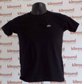 Front view of black Lacoste Sport T-Shirt on mannequin