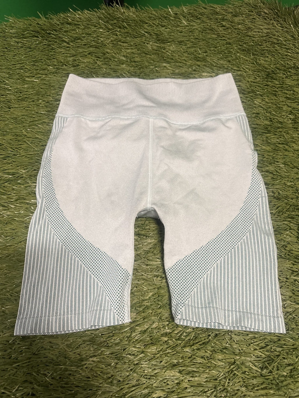 Women's Light Green Athletic Shorts - kitround kitround product