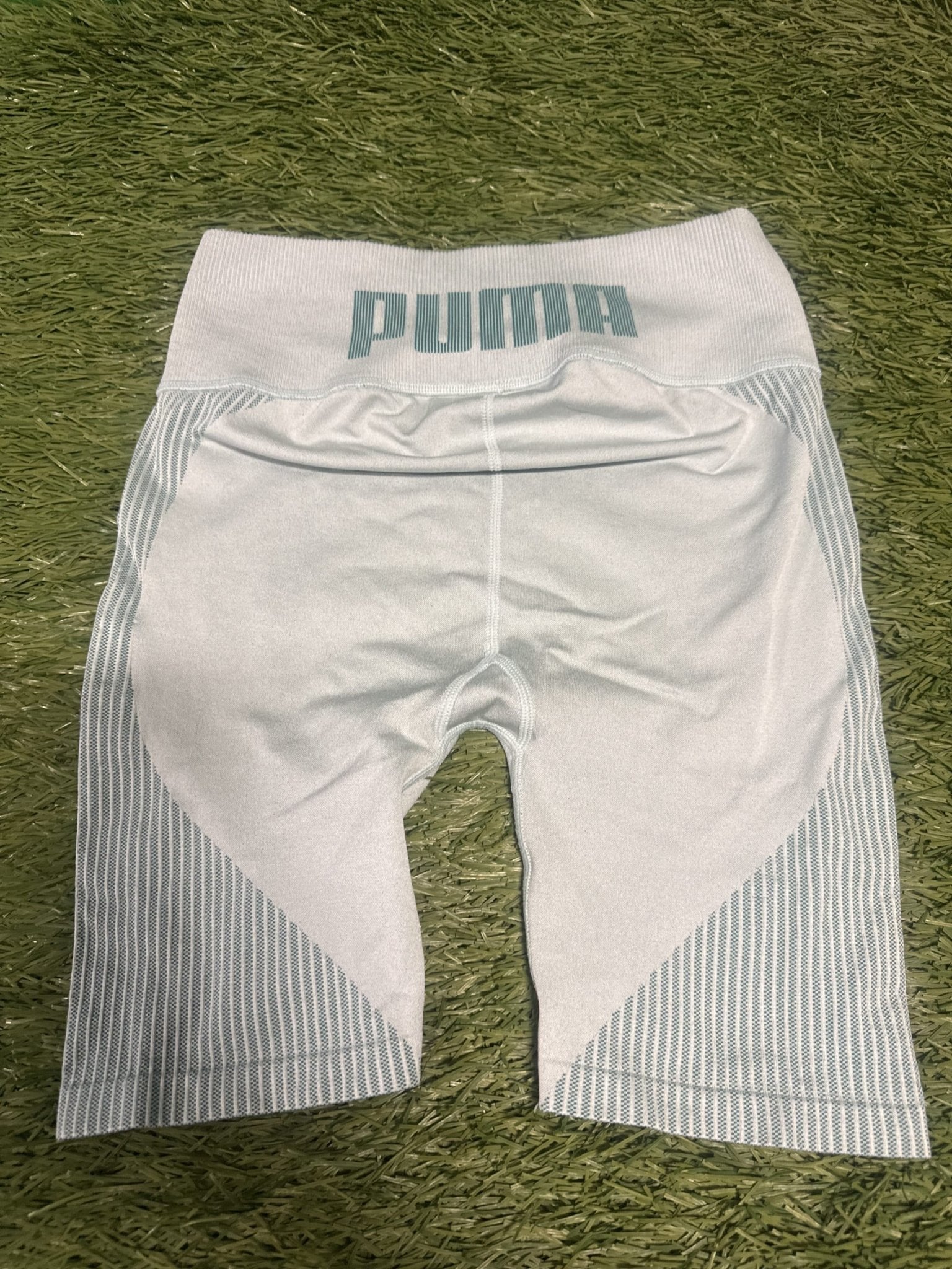 Women's Light Green Athletic Shorts - kitround kitround product