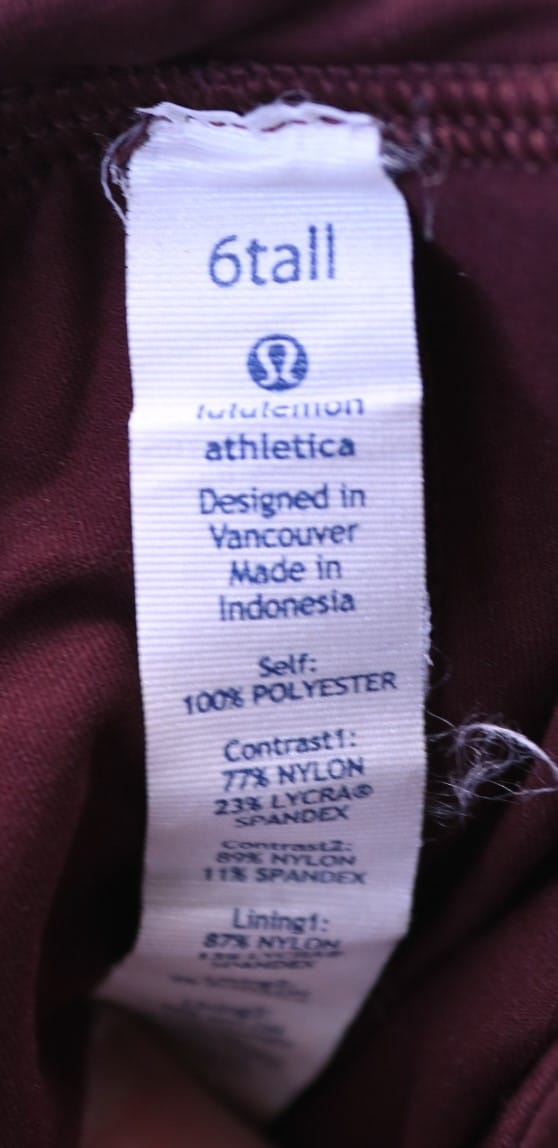 Women's Lulu Lemon Sports Skirt (Skort) - kitround kitround product