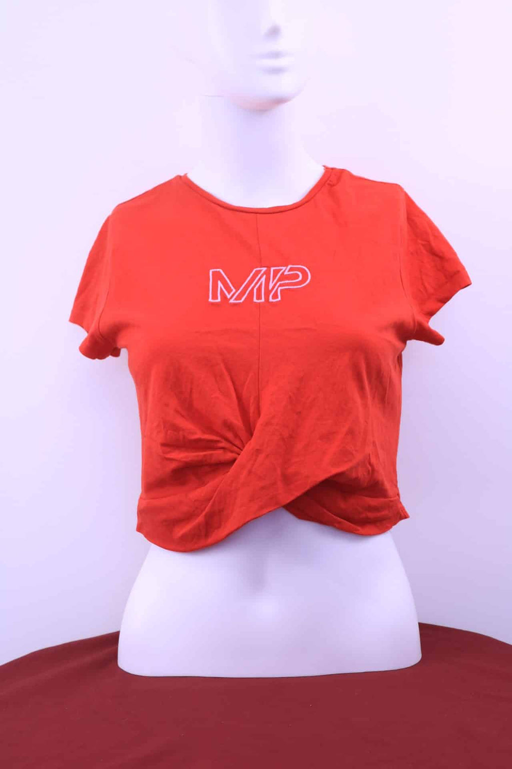 Women's MP Cropped Short Sleeved T-Shirt - kitround kitround product