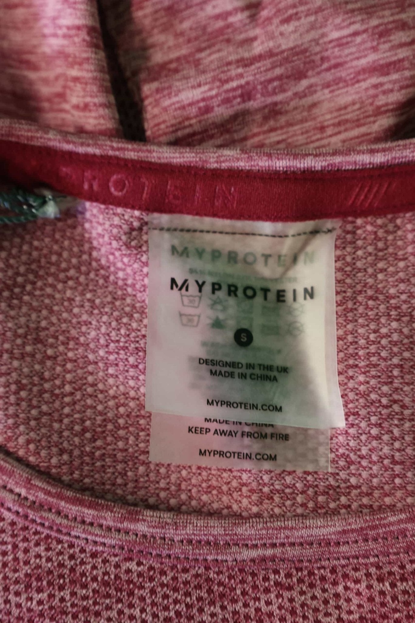 Women's Myprotein Inspire Seamless Long Sleeve Top - kitround kitround product