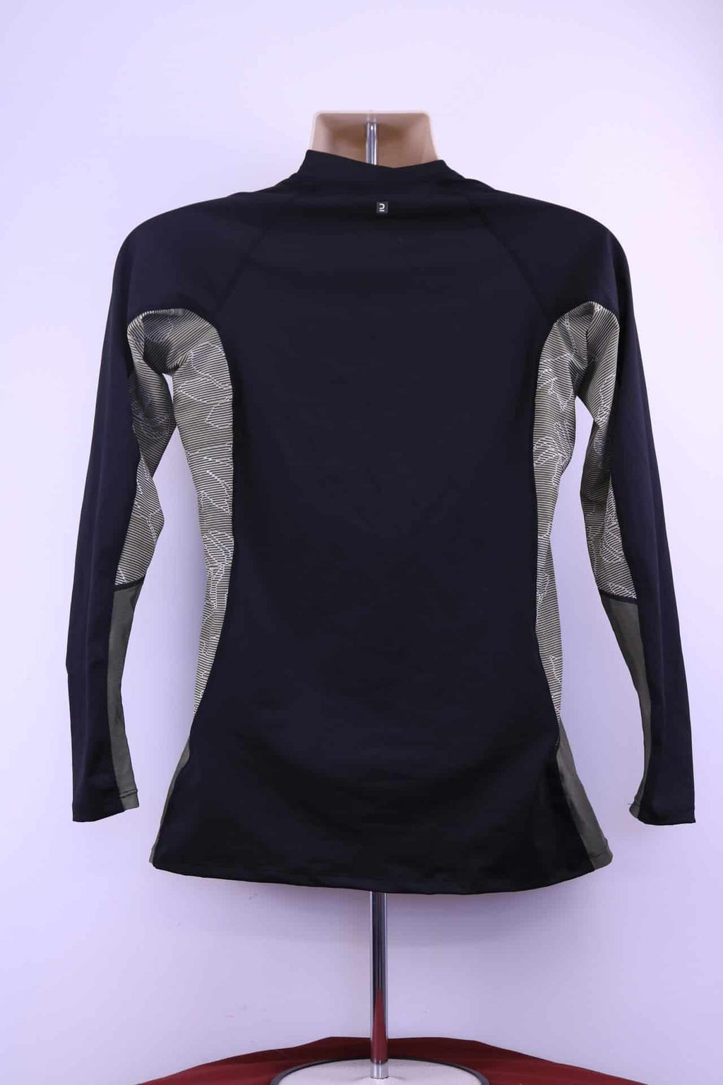 Women's Nabaiji T-Shirt Long Sleeved Zip Aquafitness Vest - kitround kitround product