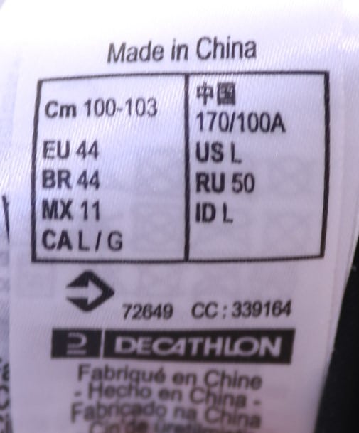 Women's Nabaiji T-Shirt Long Sleeved Zip Aquafitness Vest - kitround kitround product