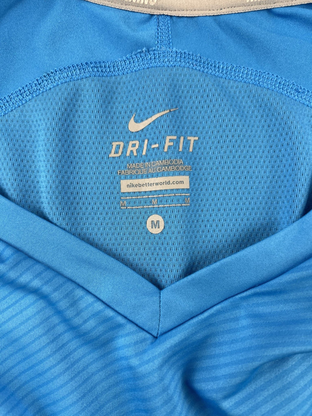 Women's Nike Blue Athletic T-Shirt - kitround kitround product