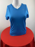 Women's Nike Blue Athletic T-Shirt - kitround kitround product