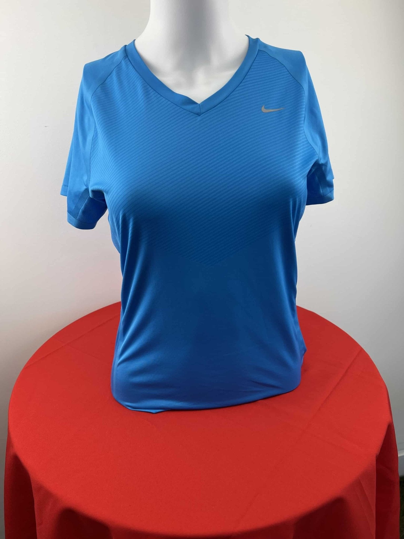 Women's Nike Blue Athletic T-Shirt - kitround kitround product