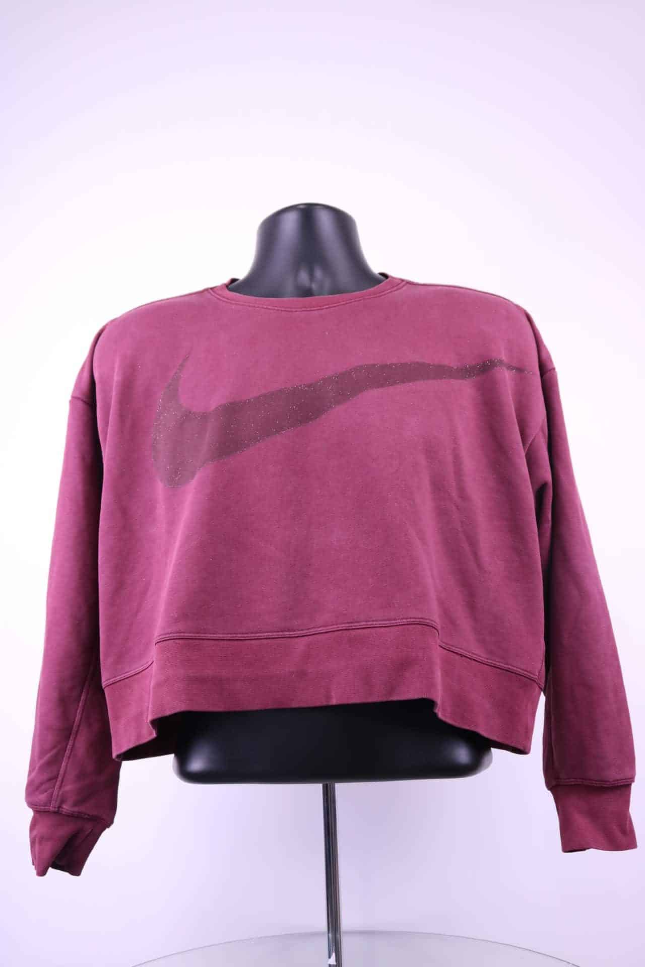 Women's Nike Cropped Sweatshirt - kitround kitround product