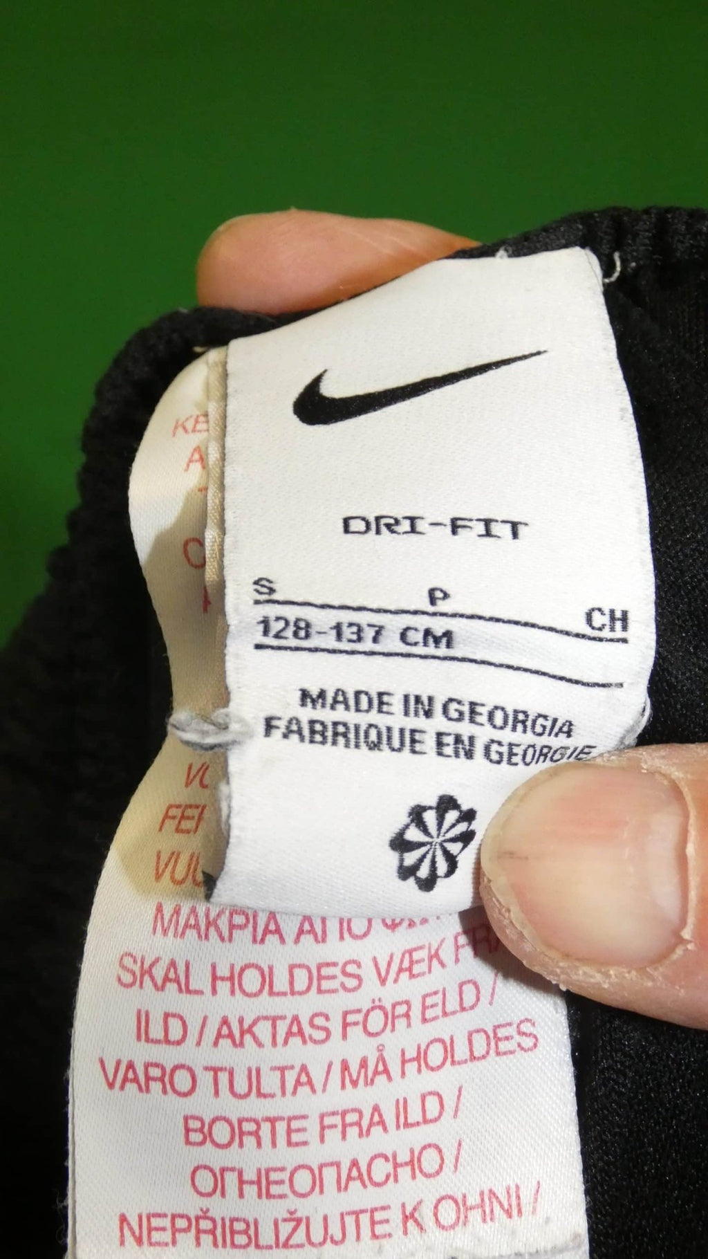 Women's Nike Dri Fit Black Leggings - kitround kitround product