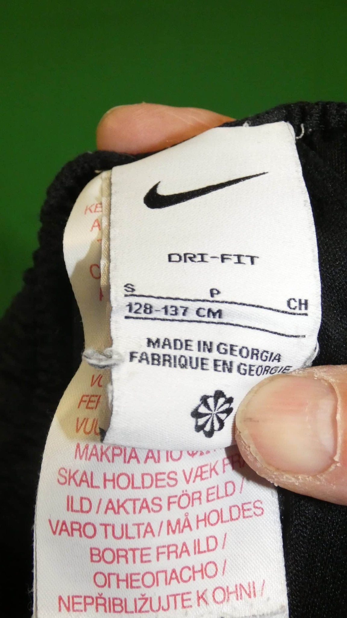 Women's Nike Dri Fit Black Leggings - kitround kitround product