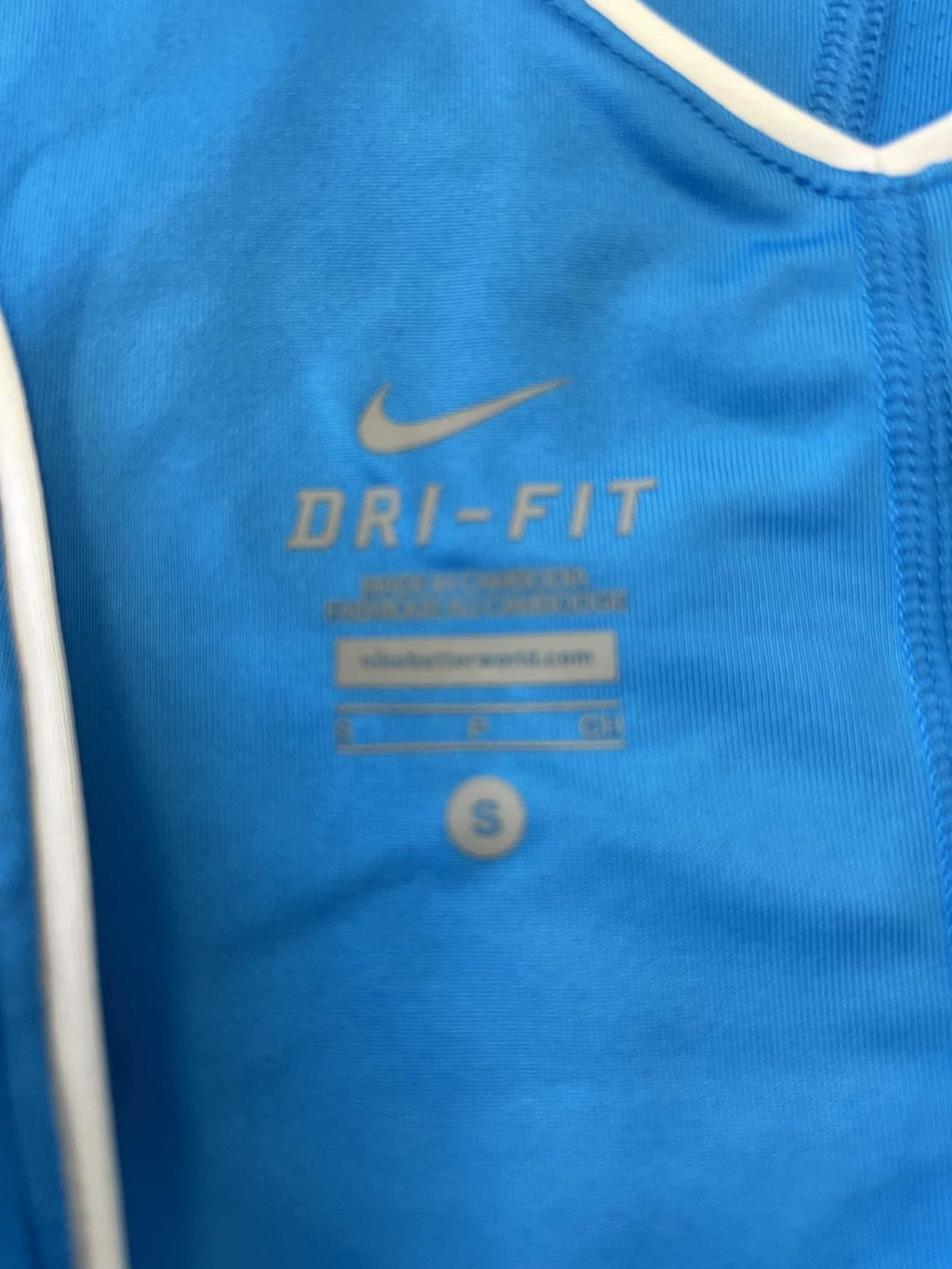 Women’s Nike Dri - Fit Blue Sports Top - kitround kitround product