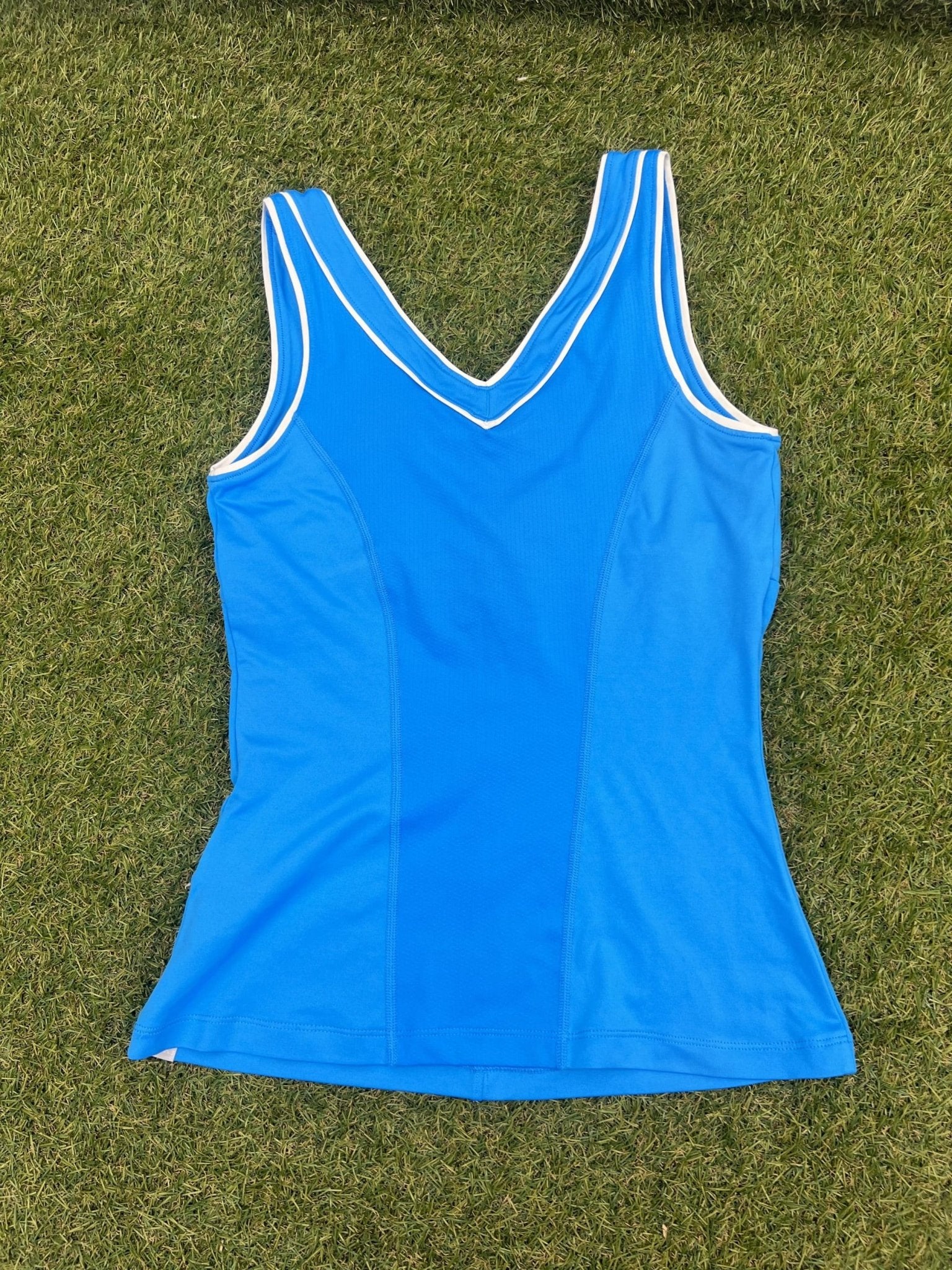Women’s Nike Dri - Fit Blue Sports Top - kitround kitround product