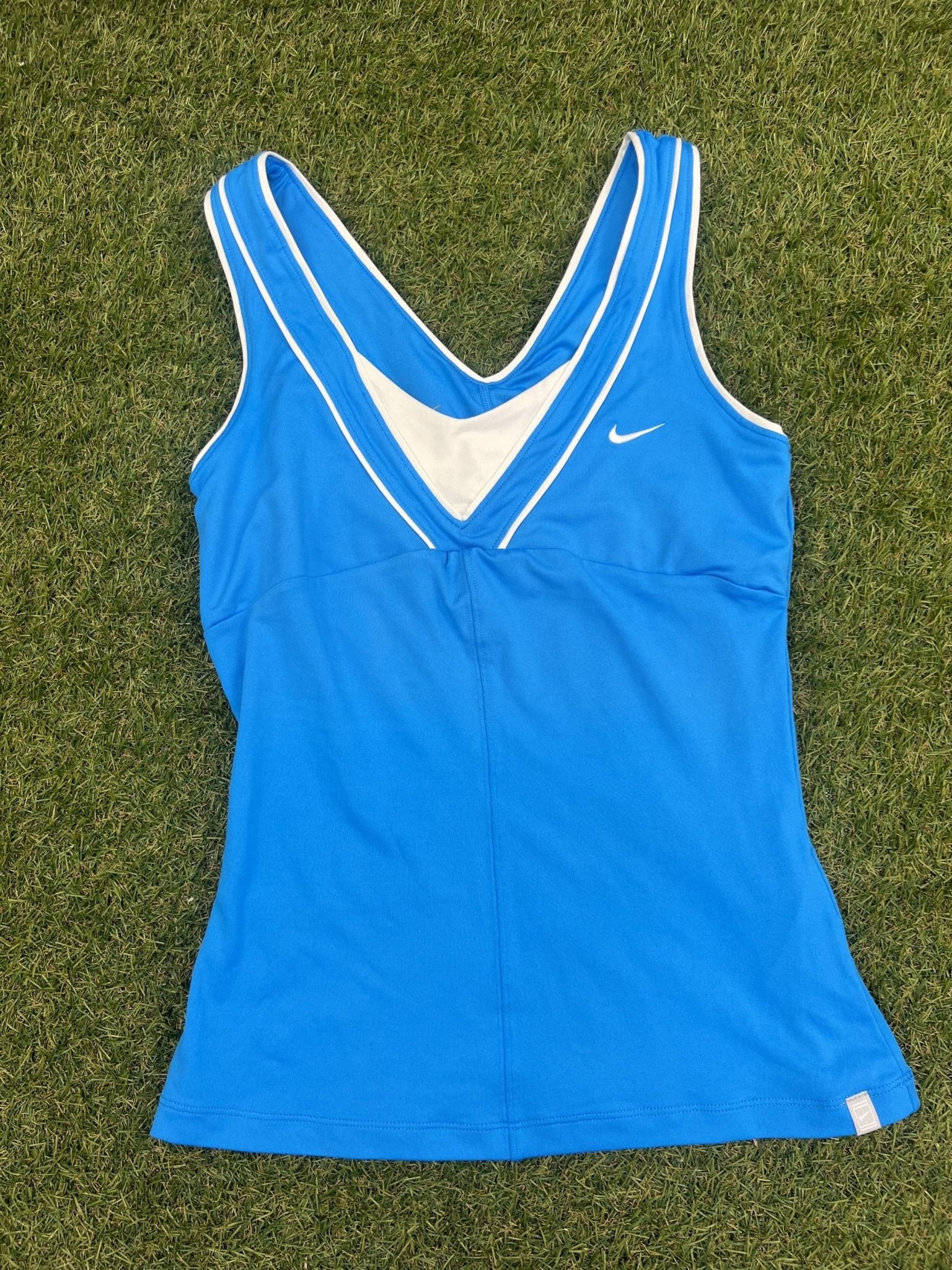 Women’s Nike Dri - Fit Blue Sports Top - kitround kitround product