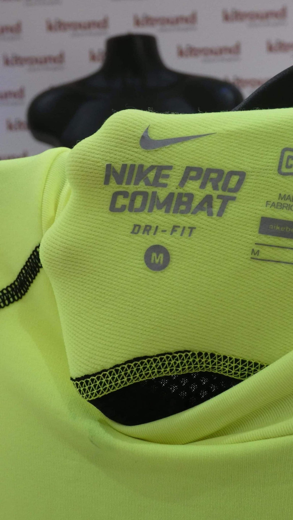 Women's Nike Long Sleeved Pro Combat Top - kitround kitround product