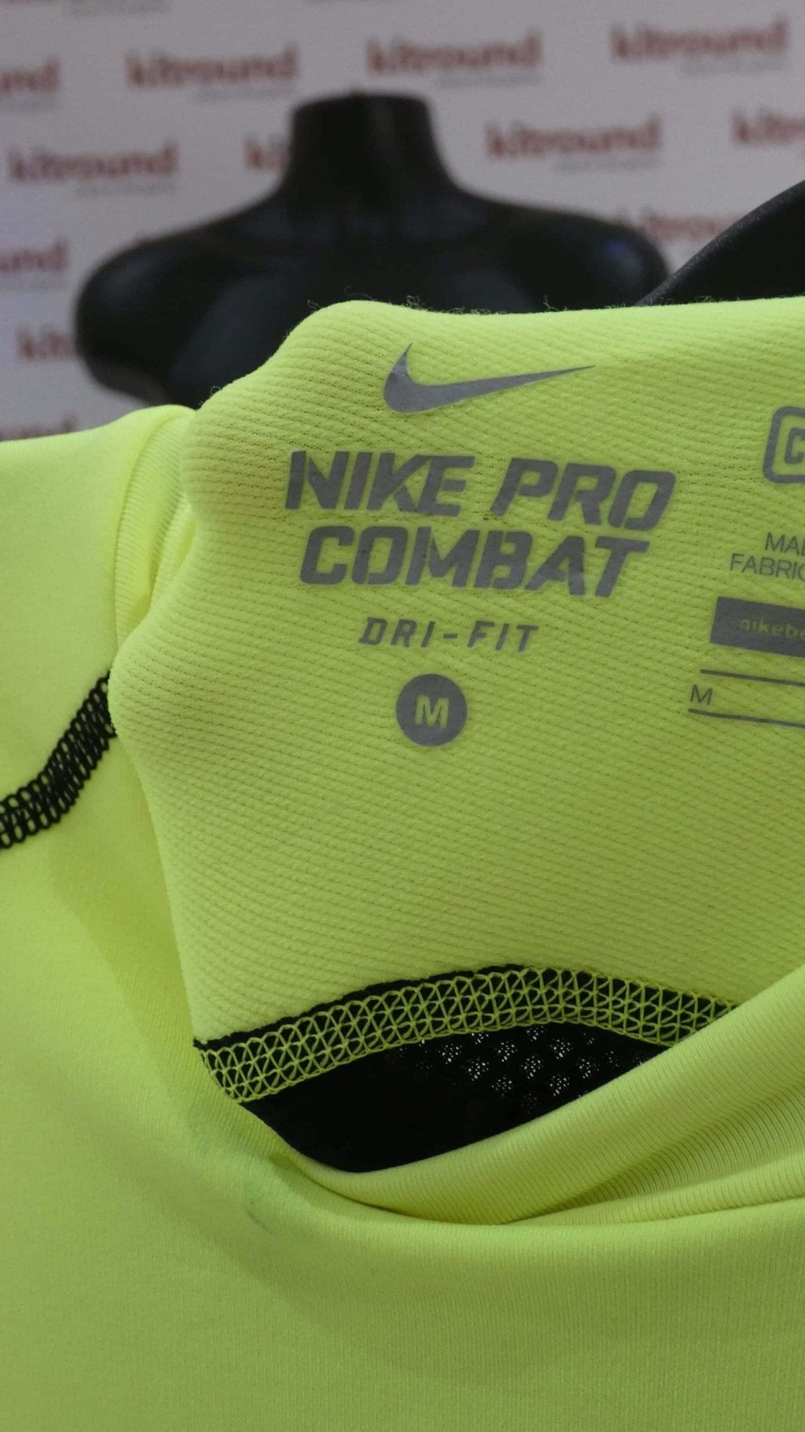 Women's Nike Long Sleeved Pro Combat Top - kitround kitround product