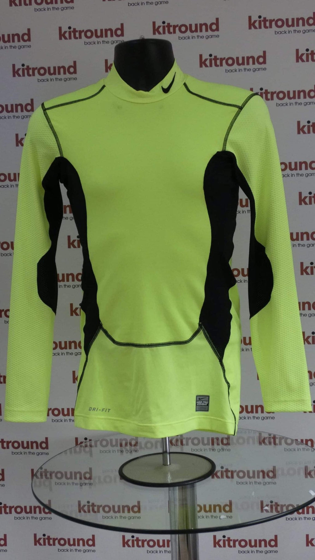 Women's Nike Long Sleeved Pro Combat Top - kitround kitround product