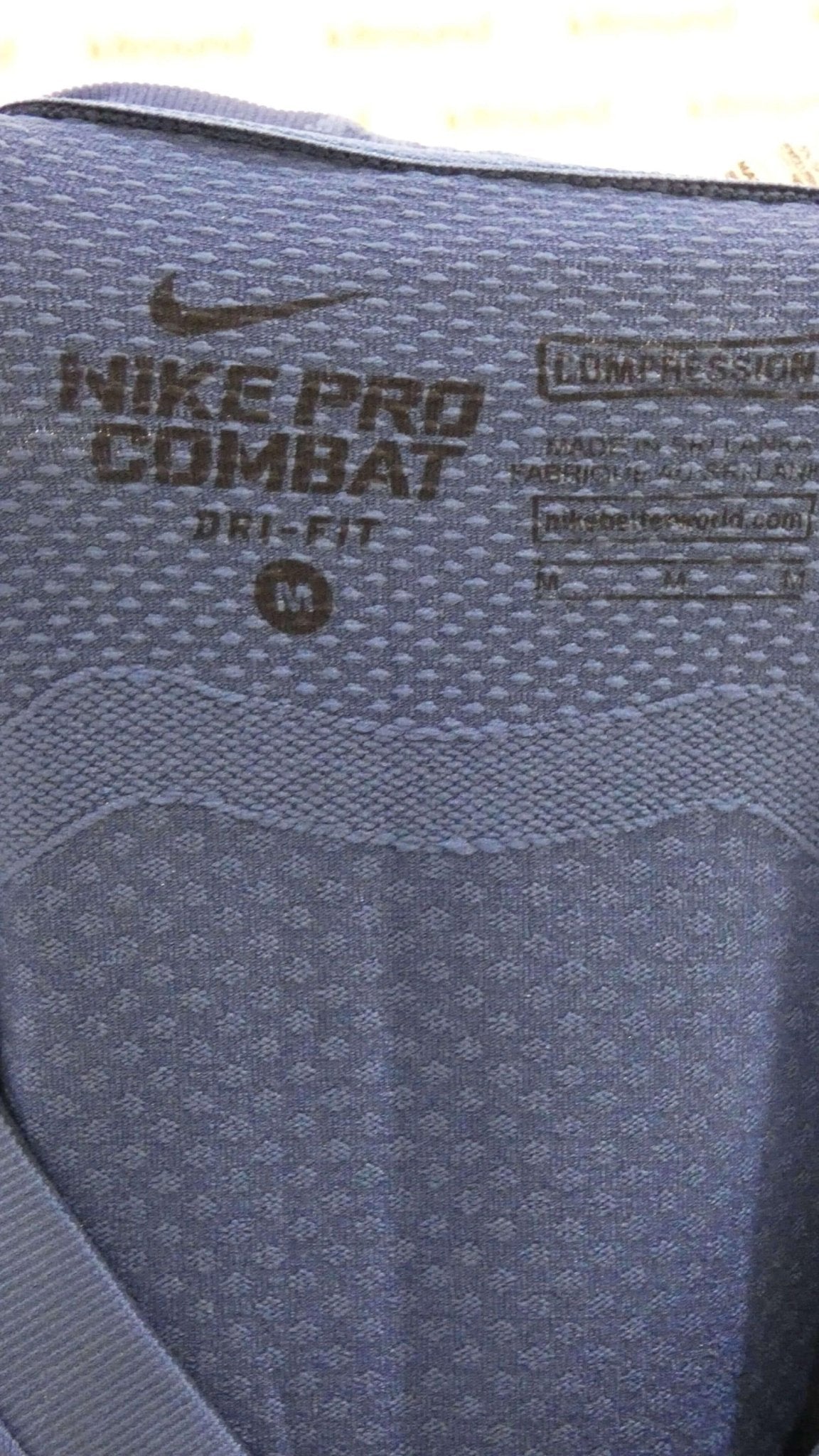 Women's Nike Pro Combat Top - kitround kitround product
