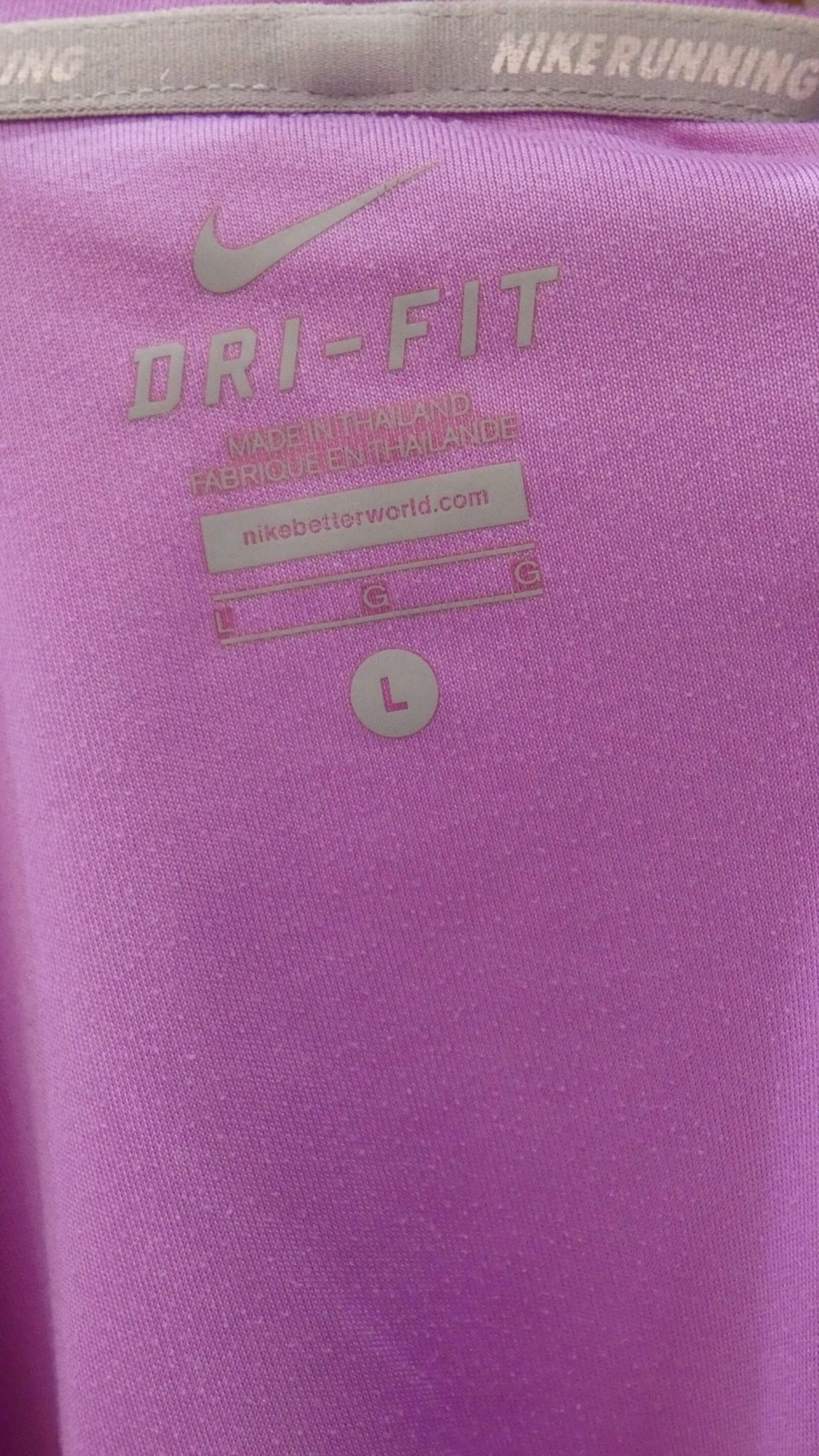 Women's Nike Running Long Sleeve Top - kitround kitround product