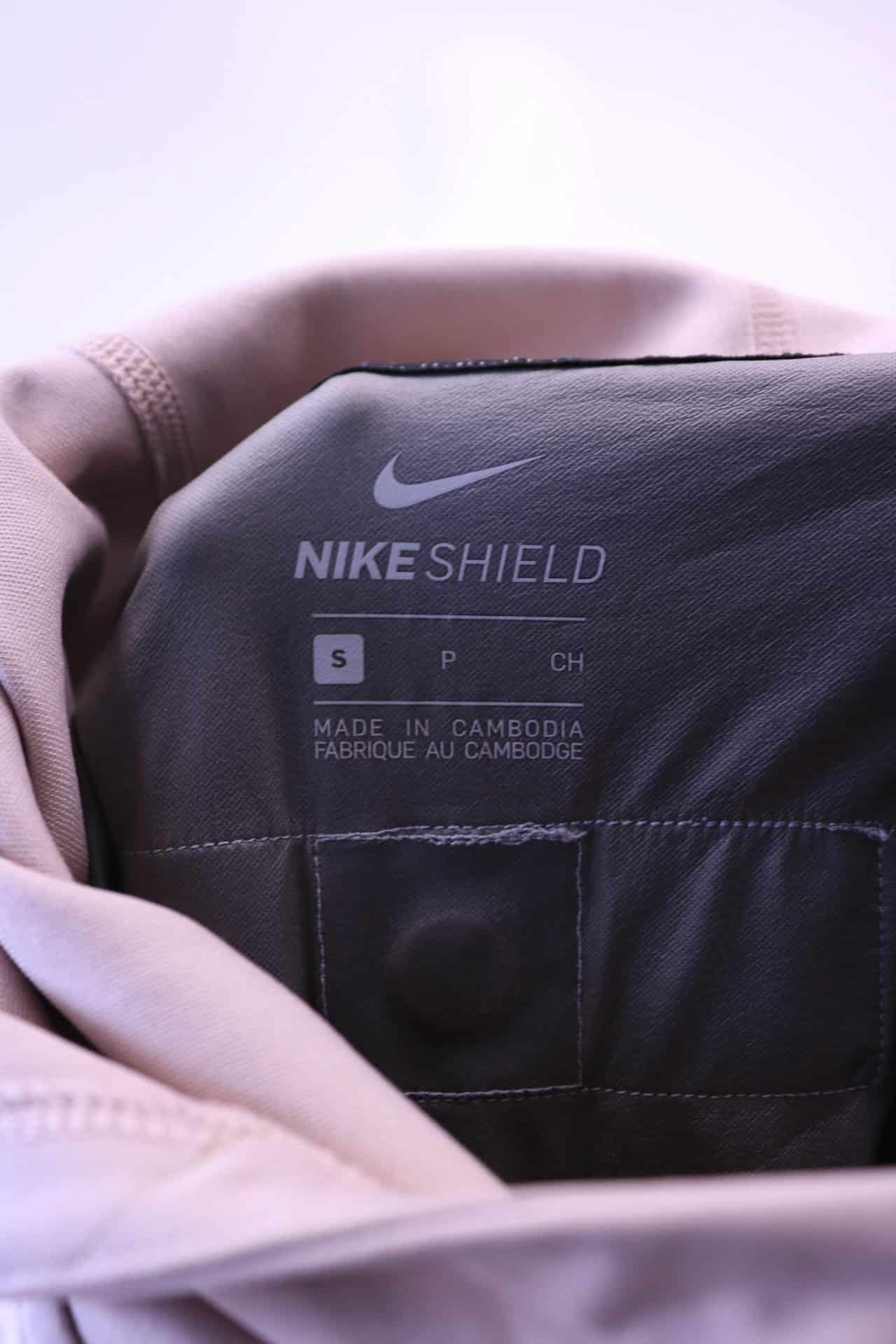 Women's Nike Shield Long Sleeved Hooded Running Top - kitround kitround product