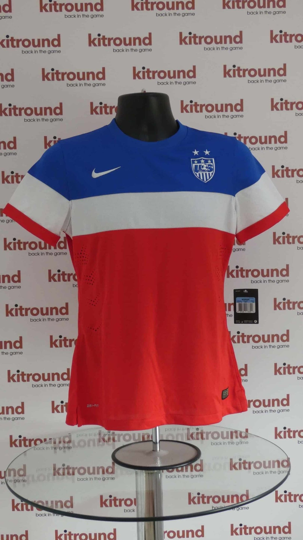 Women's Nike USA Sports T-Shirt - kitround kitround product