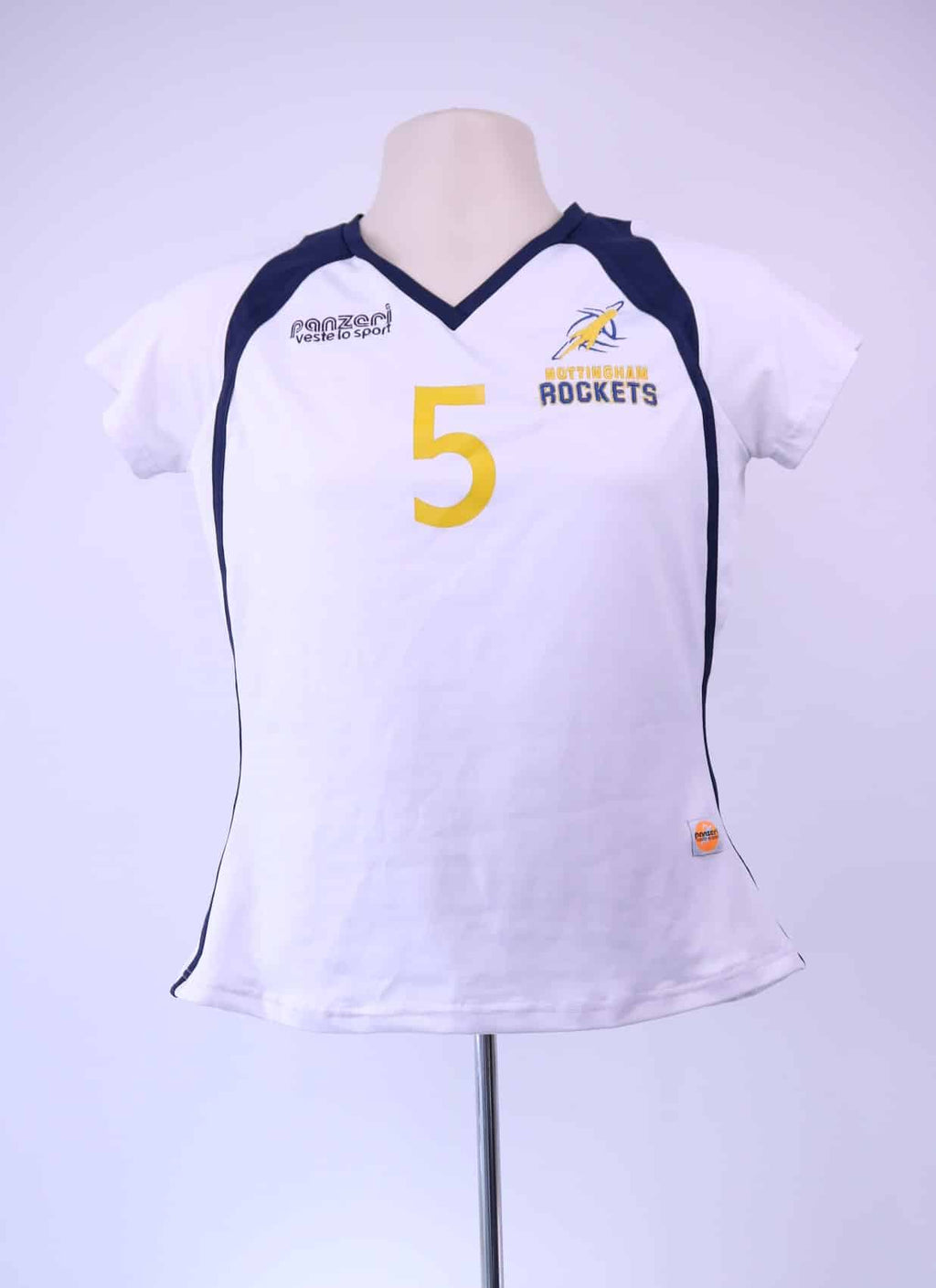 Women's Nottingham Rockets Club Short Sleeved T-Shirt - kitround VolleyStore product