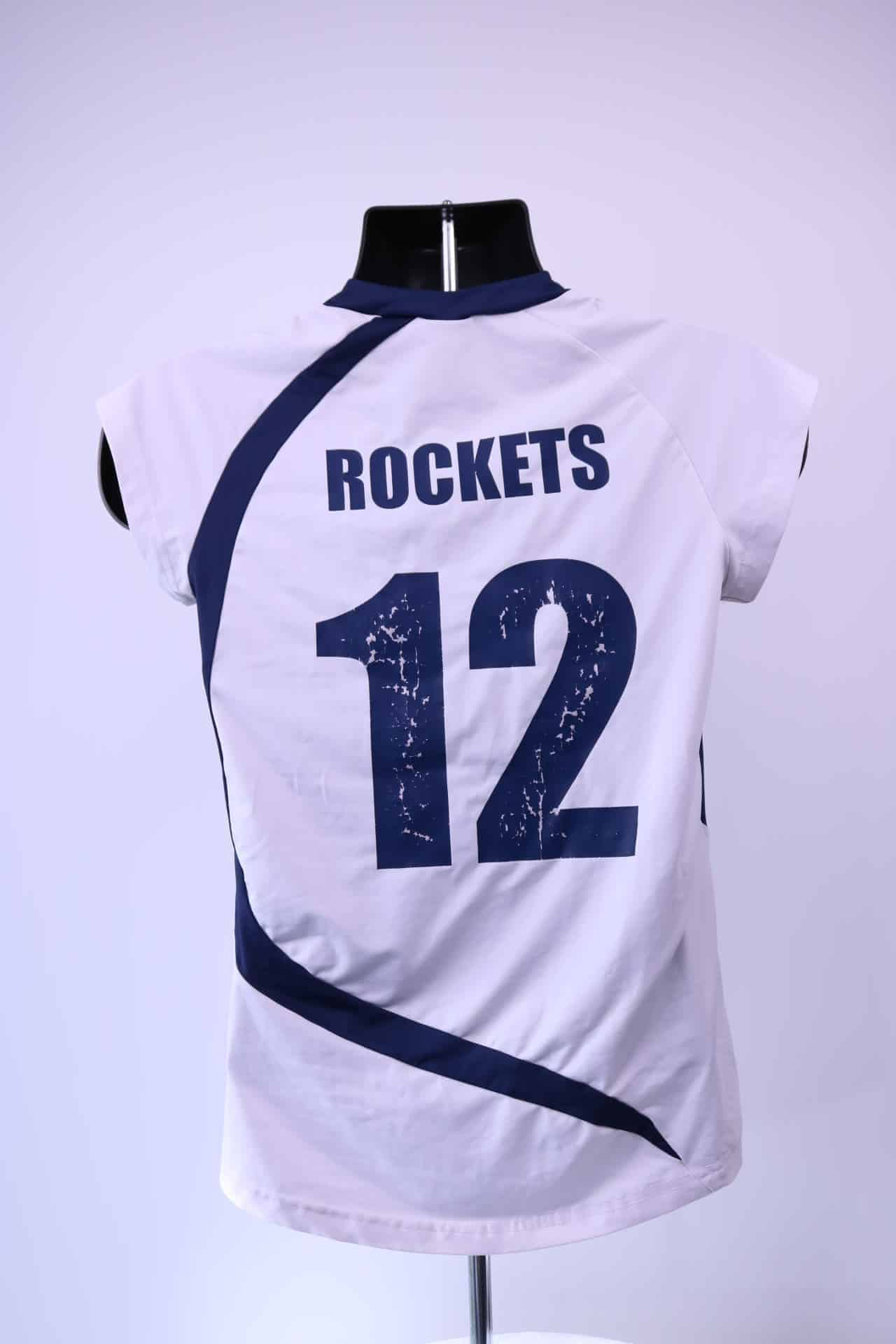 Women's Nottingham Rockets Club Short Sleeved T-Shirt - kitround VolleyStore product