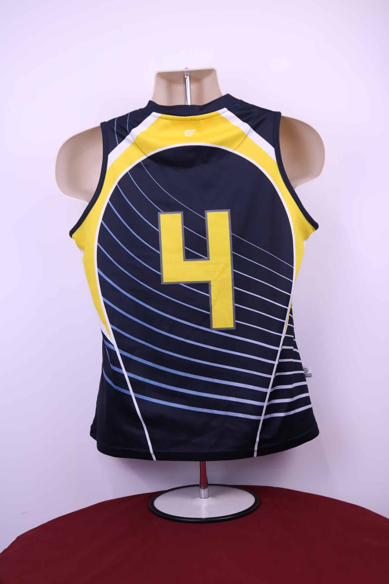 Women's Nottingham Rockets Volleyball/Sports Vest - kitround VolleyStore product