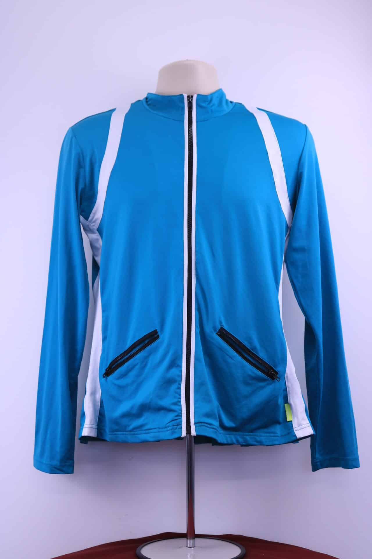 Women's Pure Lime Zip Up Jacket - kitround kitround product