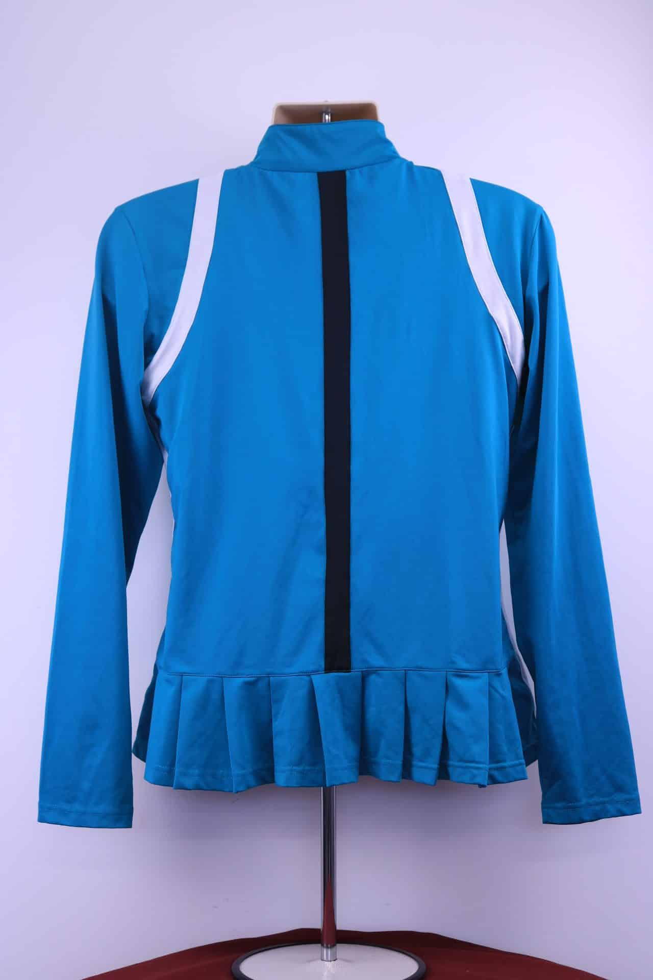 Women's Pure Lime Zip Up Jacket - kitround kitround product